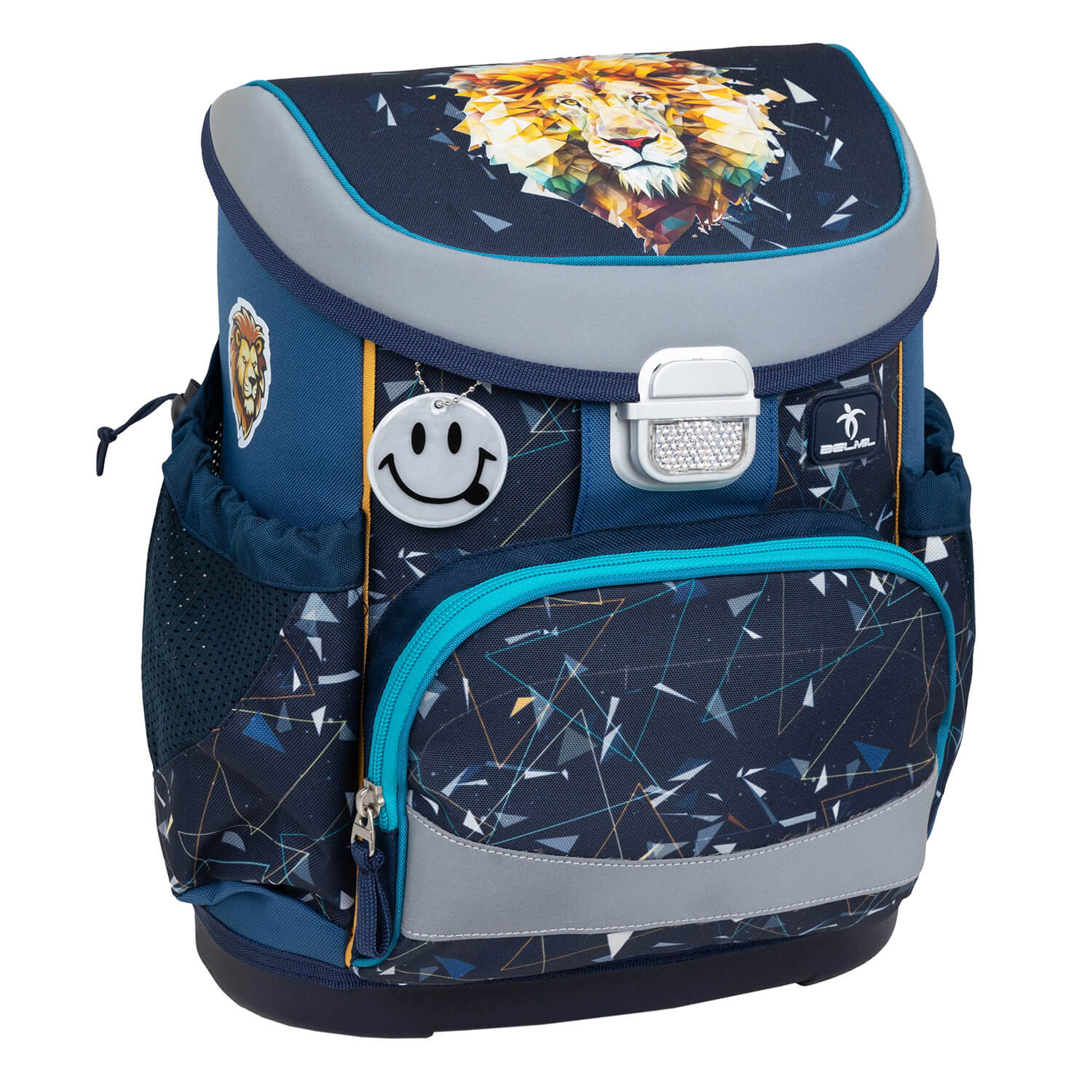 Mini-Fit Lion schoolbag set 4 pcs