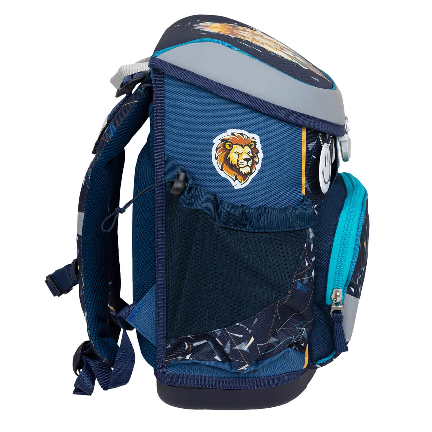 Mini-Fit Lion schoolbag set 4 pcs