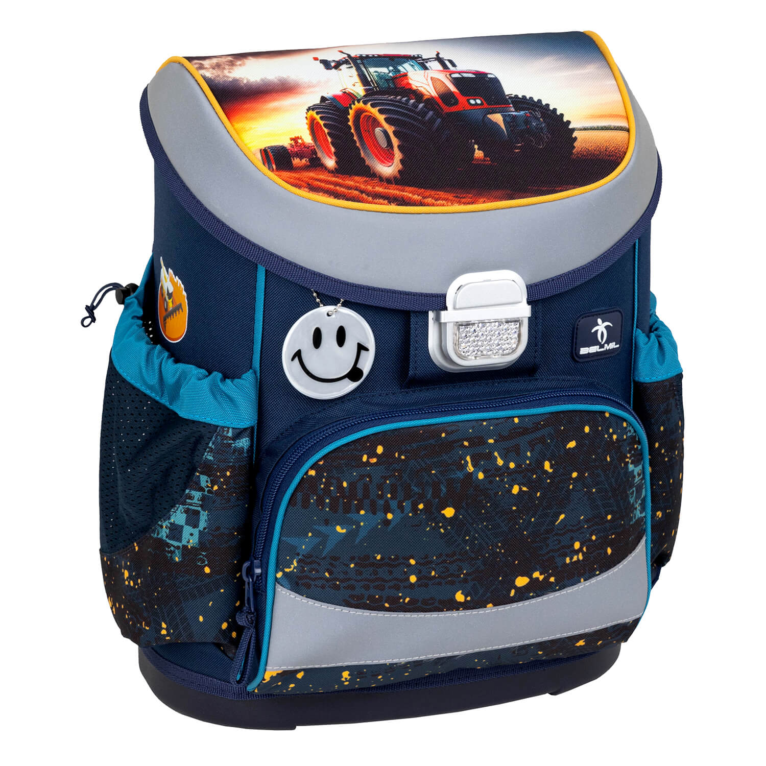 Mini-Fit Tractron schoolbag set 4 pcs