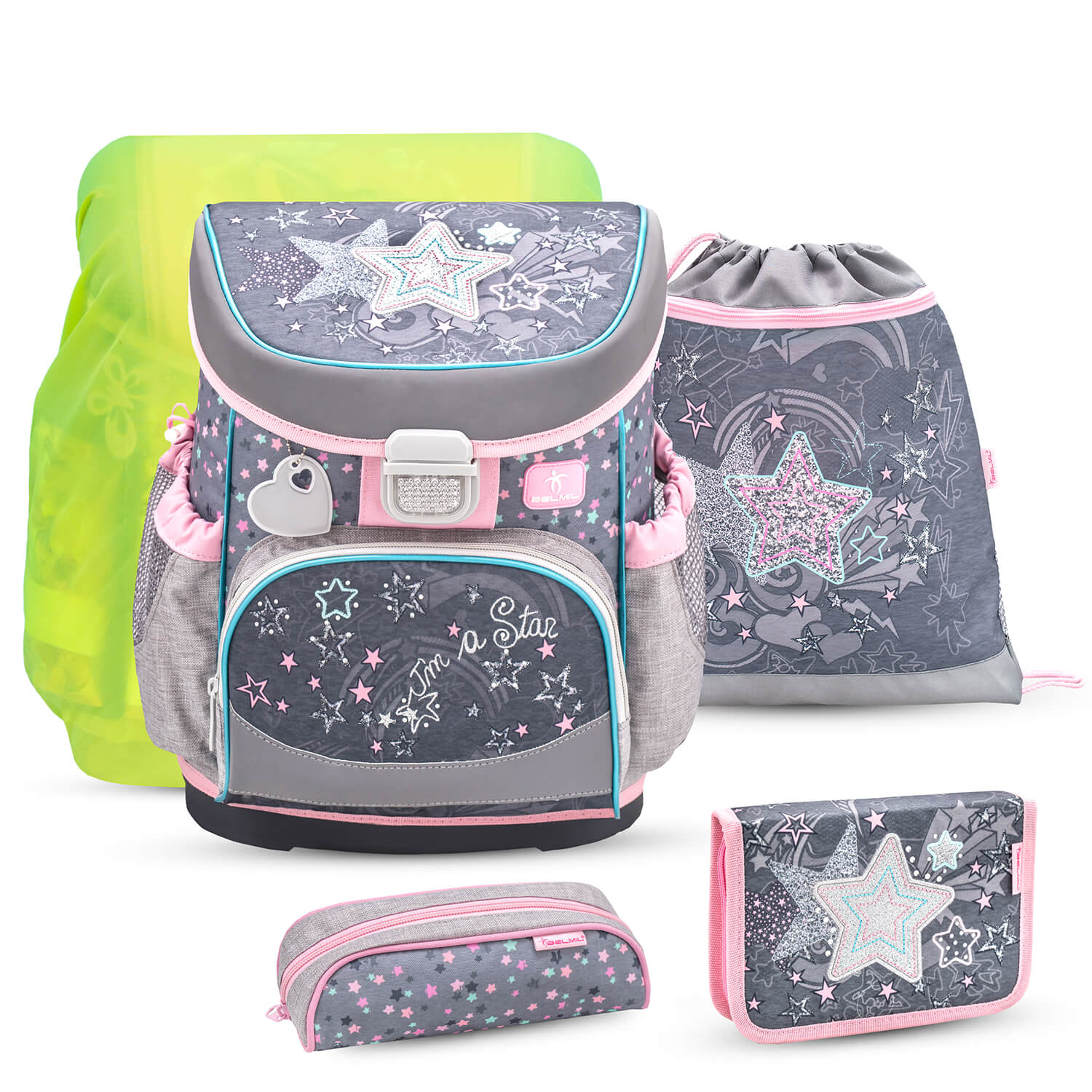 Mini-Fit Shine like a Star Schulranzen Set 5 tlg.