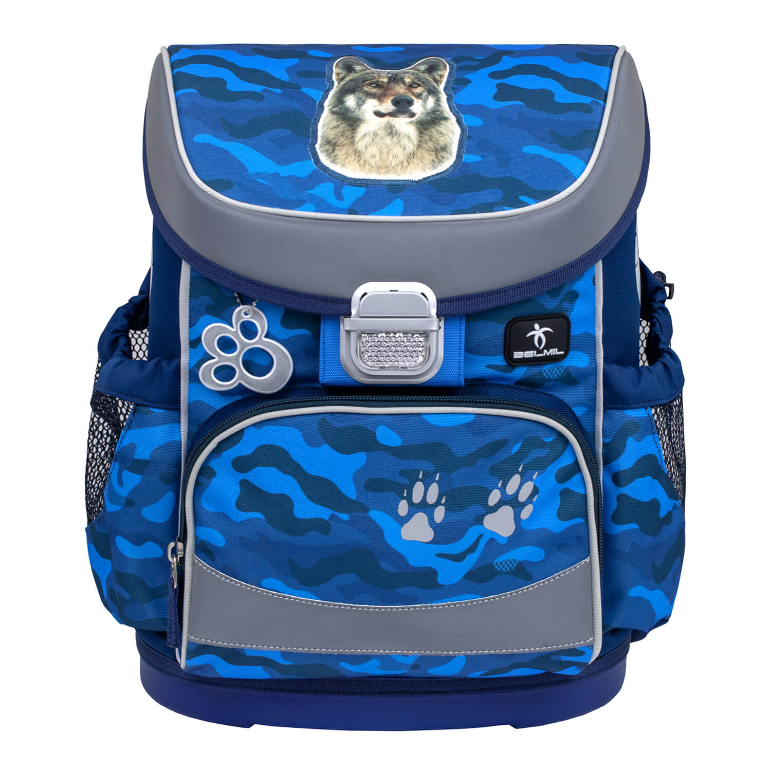 Mini-Fit Alpha Wolf schoolbag set 4 pcs