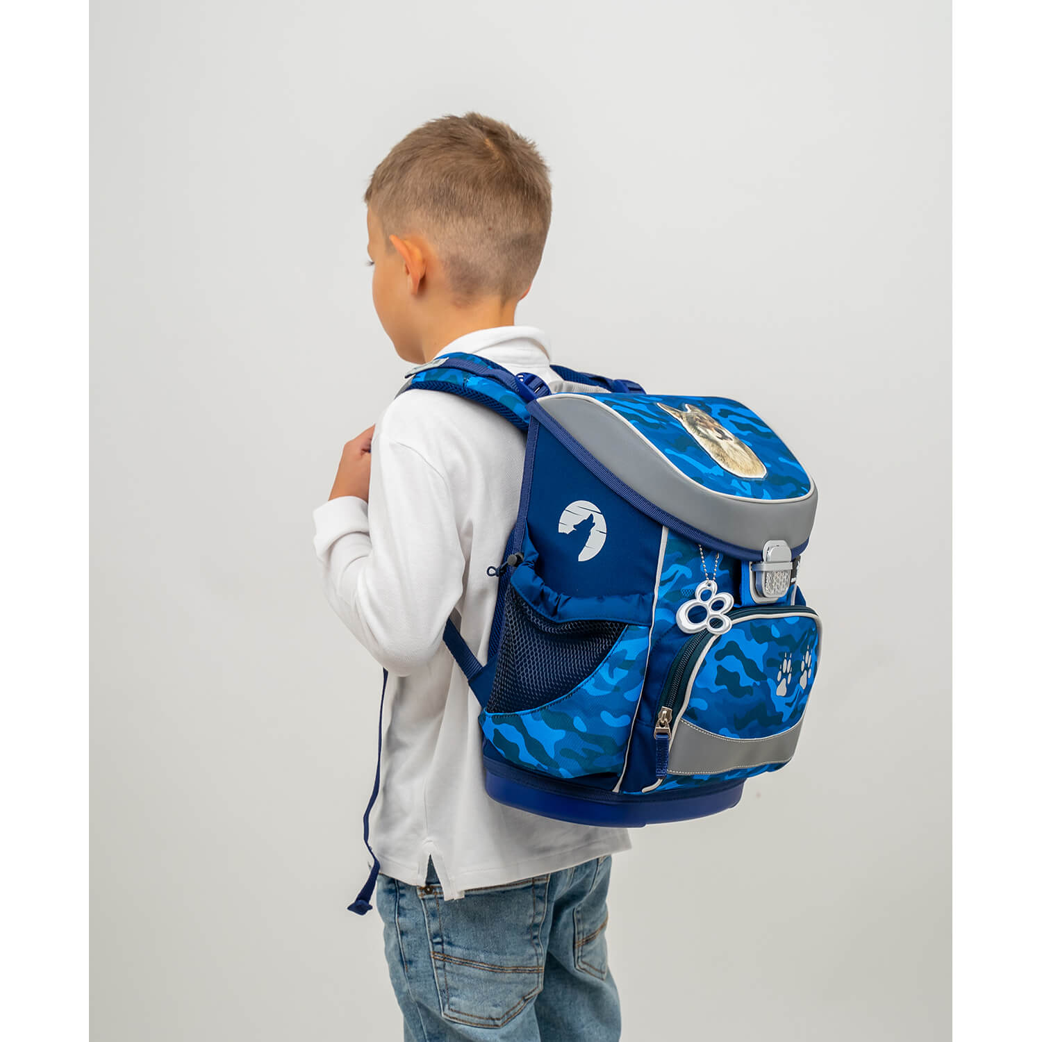 Mini-Fit Alpha Wolf schoolbag set 4 pcs