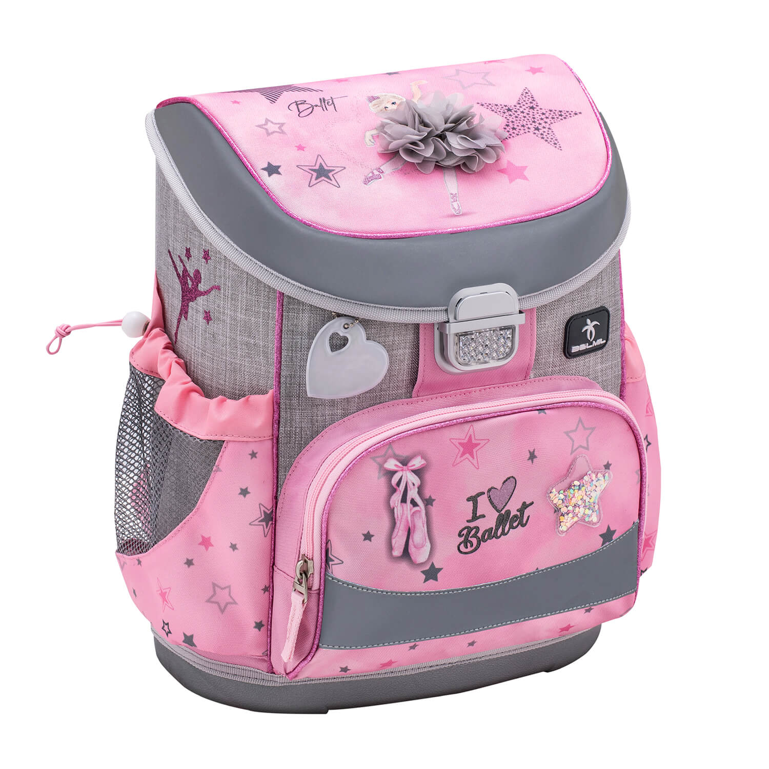 Mini-Fit Ballet Light Pink schoolbag set 4 pcs