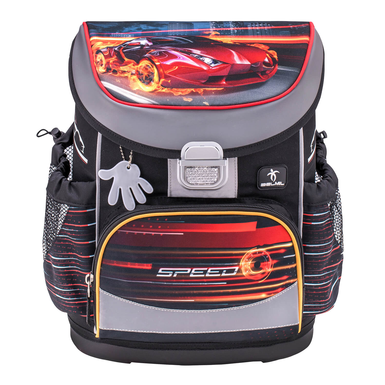 Mini-Fit Crazy Race schoolbag set 4 pcs
