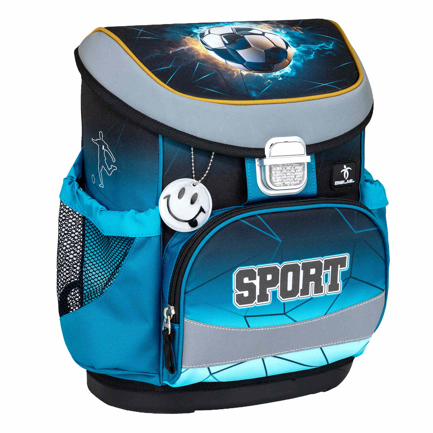 Mini-Fit Fire Footbal schoolbag set 4 pcs