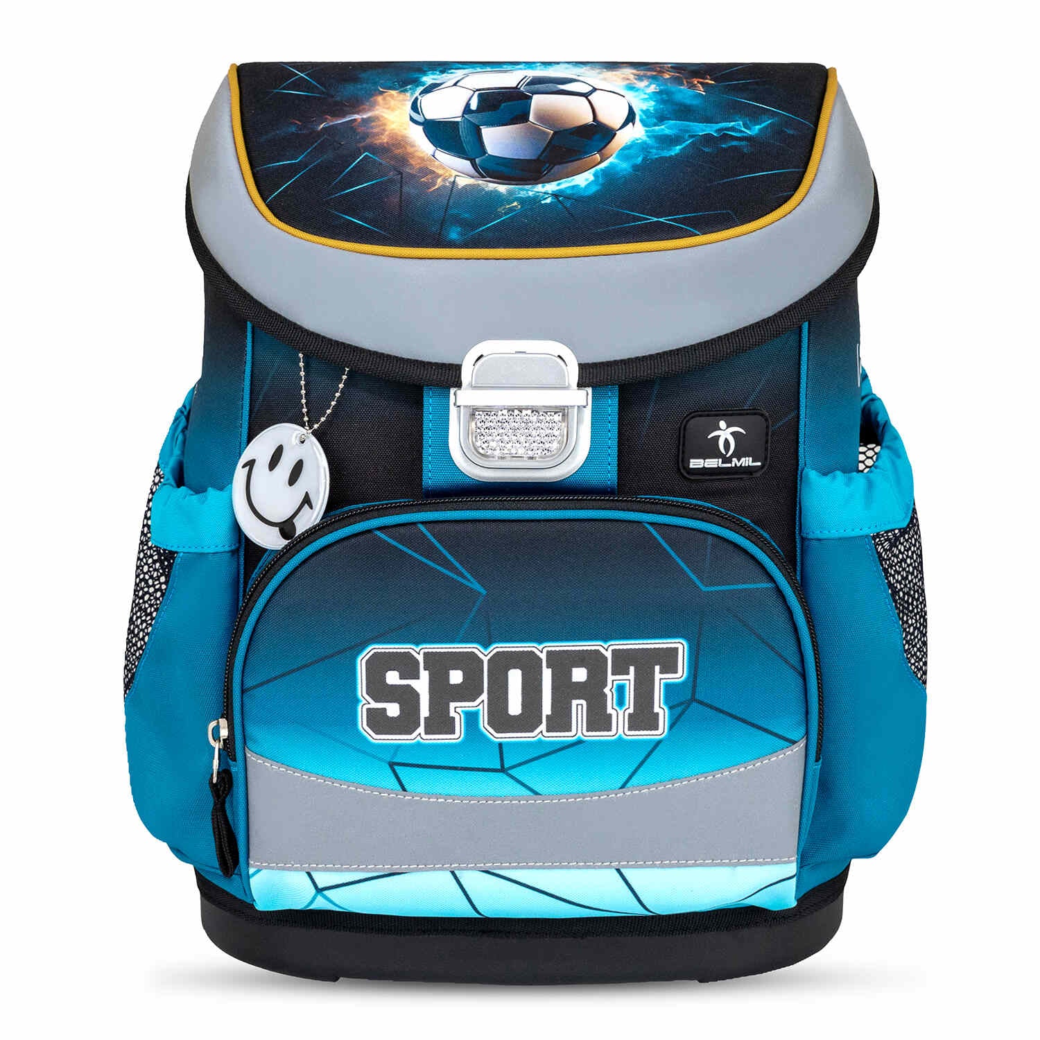 Mini-Fit Fire Footbal schoolbag set 4 pcs