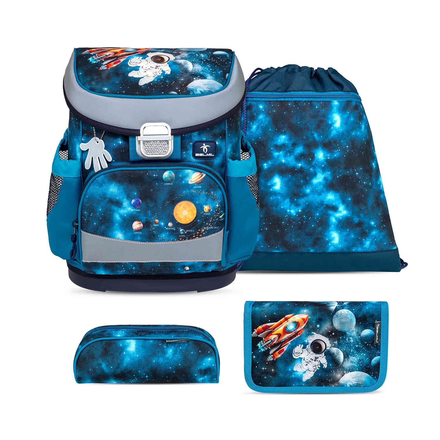 Mini-Fit Infinity Space schoolbag set 4 pcs