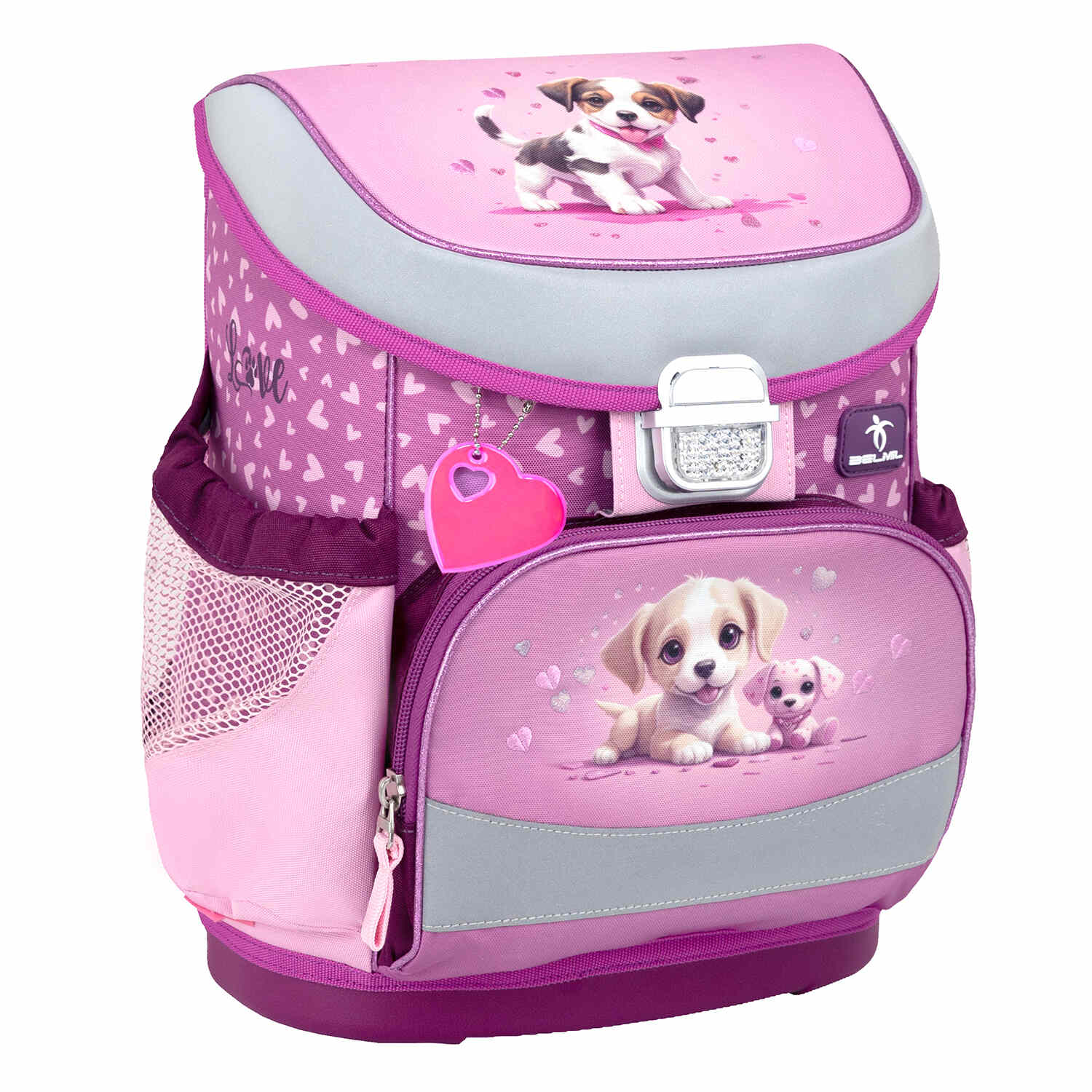 Mini-Fit Little Puppies schoolbag set 4 pcs