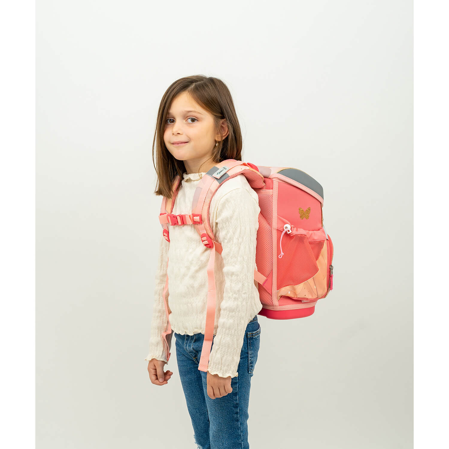 Mini-Fit Marble schoolbag set 5 pcs with GRATIS keychain