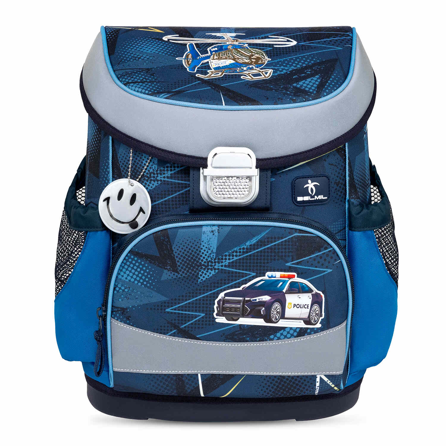 Mini-Fit Police schoolbag set 4 pcs