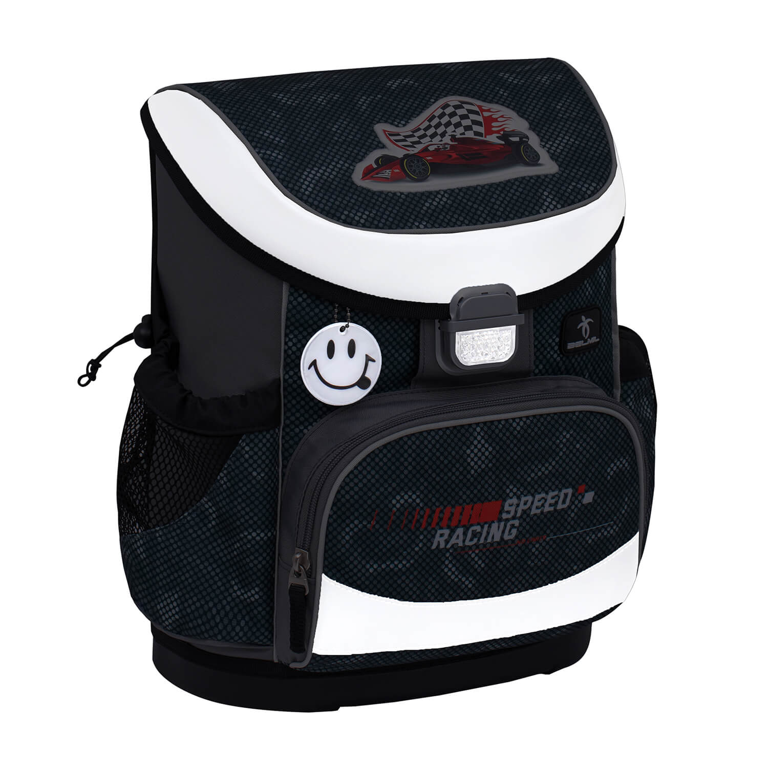Mini-Fit Red Dots schoolbag set 5 pcs with GRATIS keychain