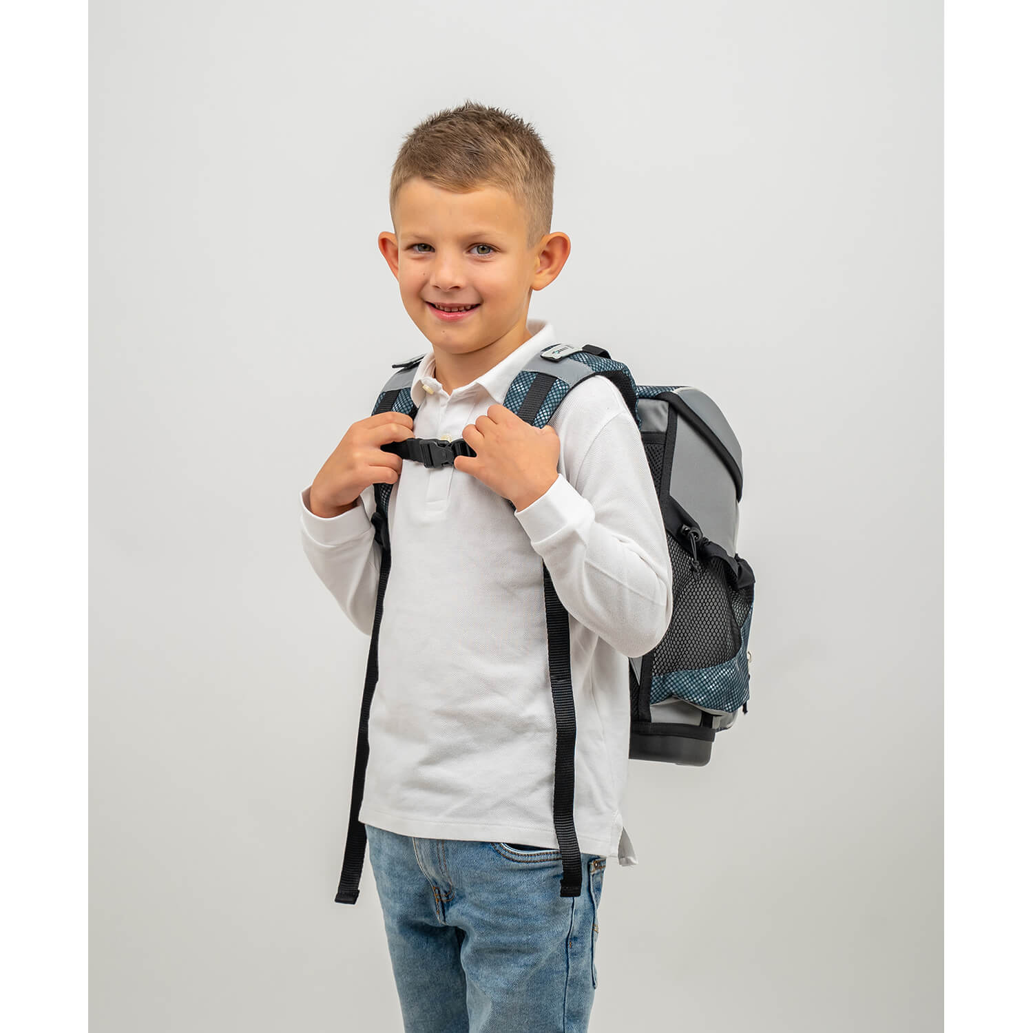 Mini-Fit Red Dots schoolbag set 5 pcs with GRATIS keychain