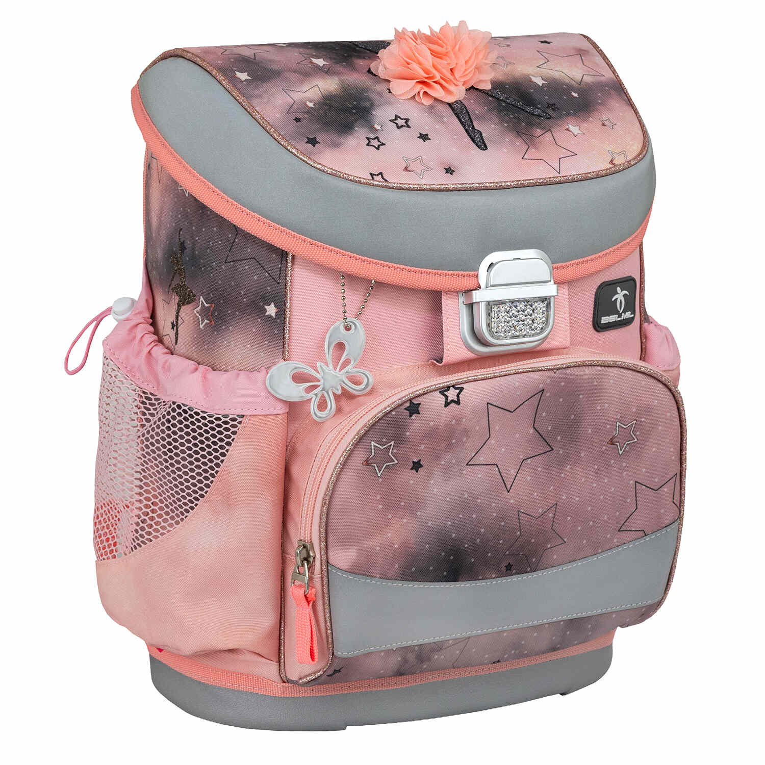 Mini-Fit Rose Ballet schoolbag set 4 pcs