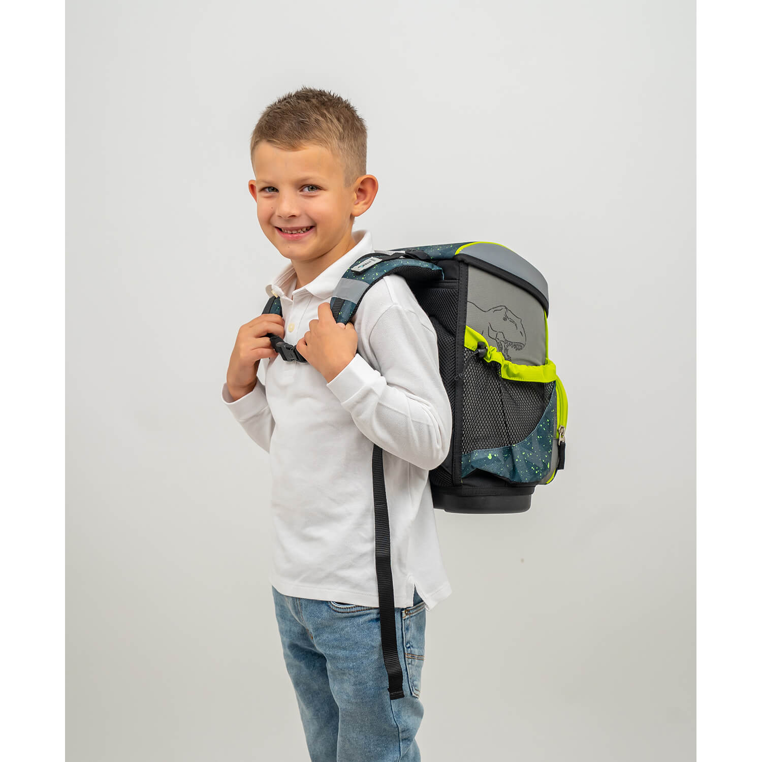 Mini-Fit T-rex Roar Schulranzen Set 5 tlg.