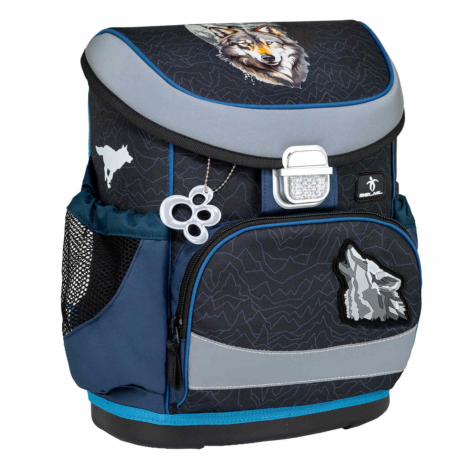 Mini-Fit Wolves Pack schoolbag set 4 pcs