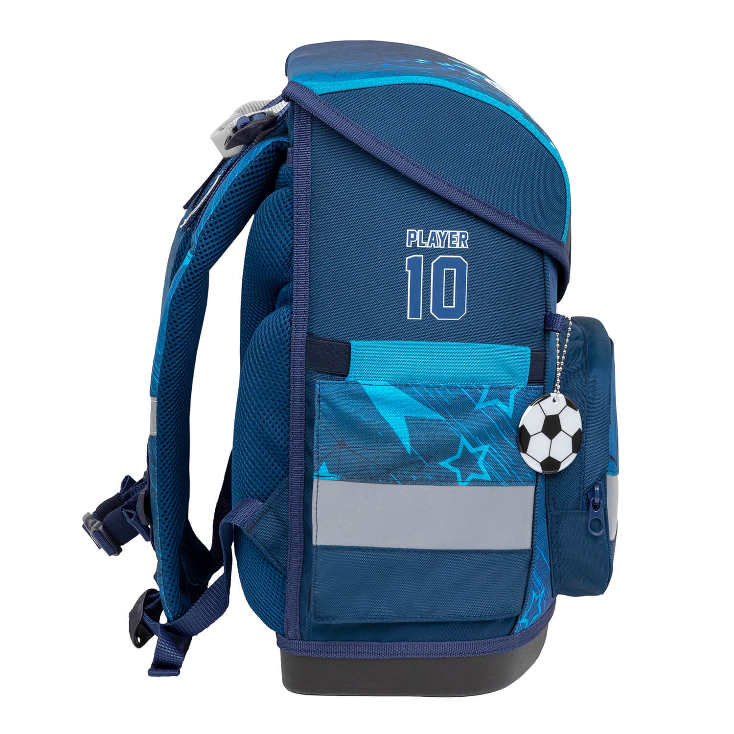 Compact Footballers Sandschoolbag set 5 pcs