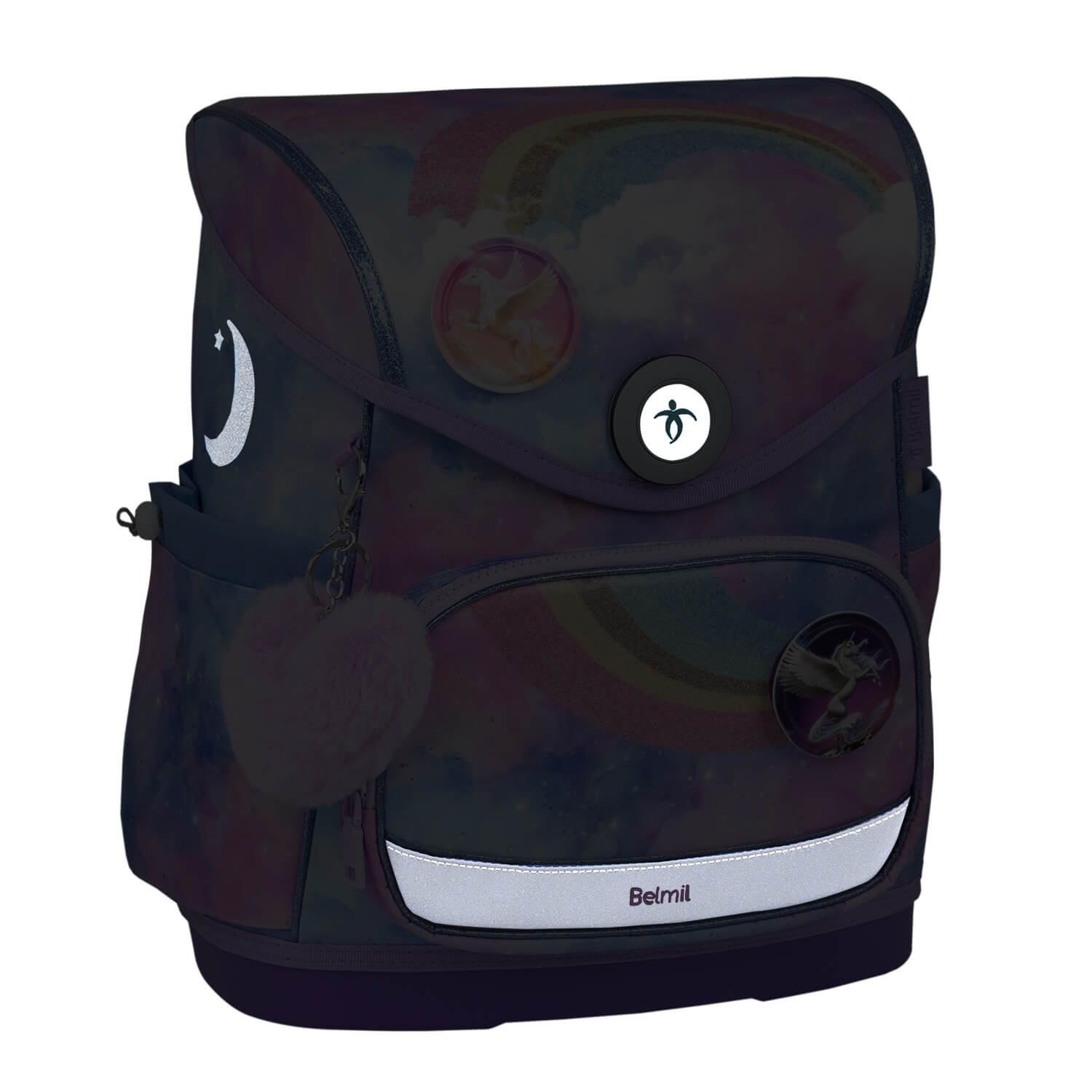 Premium Compact Plus Moonlight Schoolbag set 5pcs.