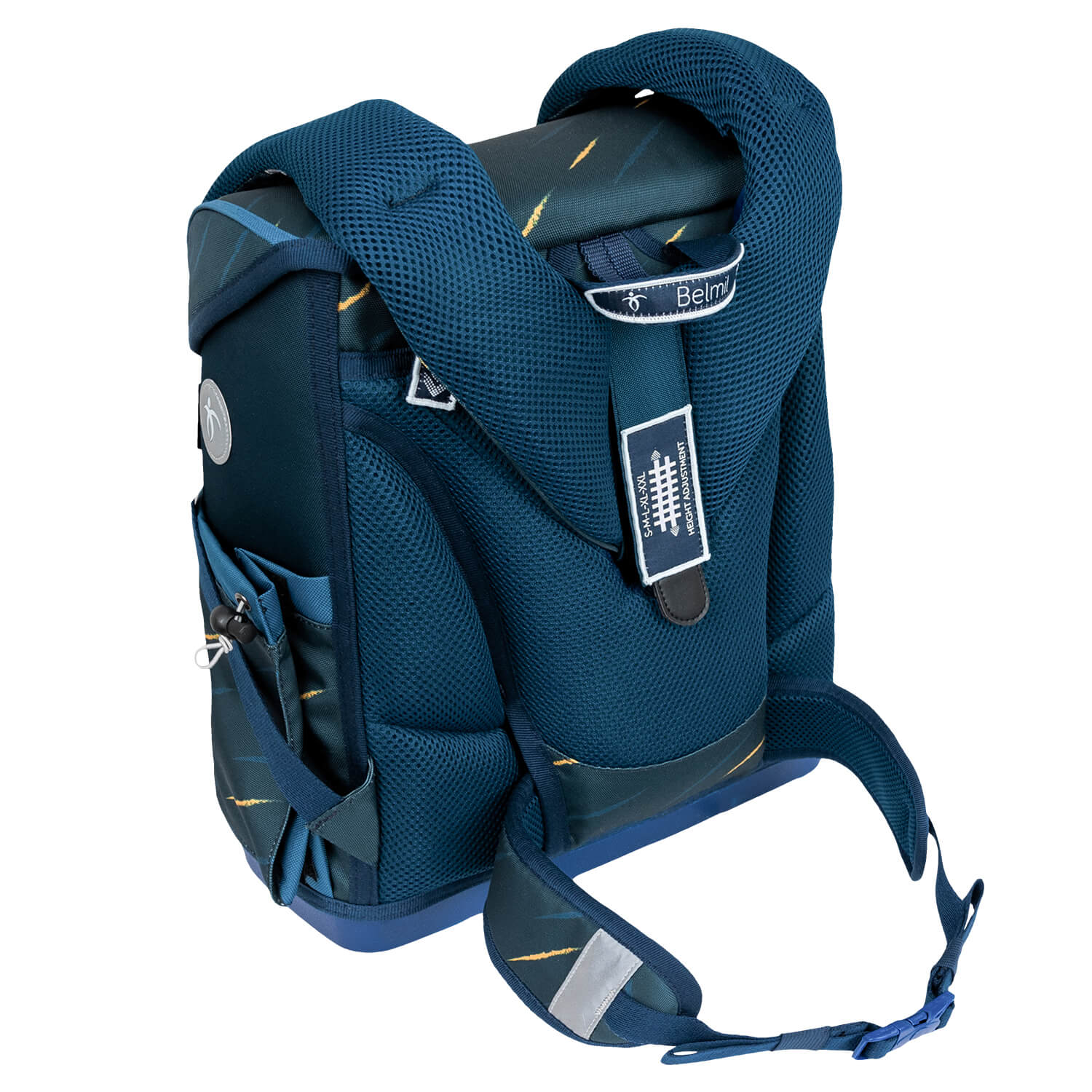 Premium Compact Plus Orion Blue Schoolbag set 5pcs.