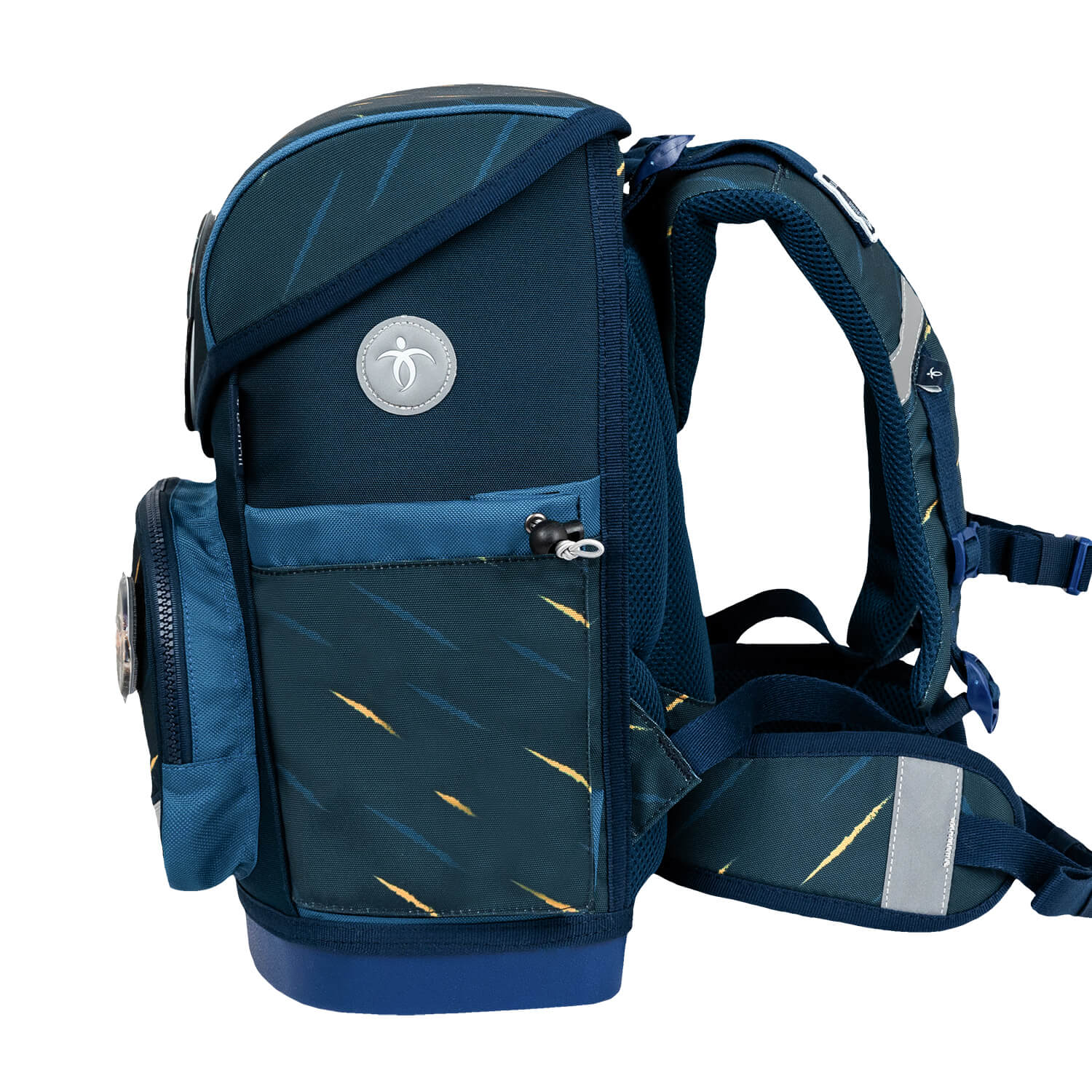 Premium Compact Plus Orion Blue Schoolbag set 5pcs.
