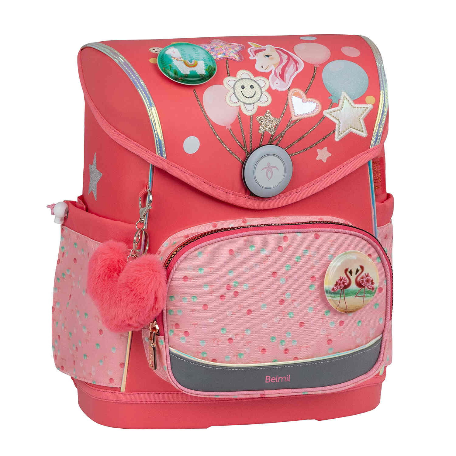 Compact Plus Rose Quartz schoolbag