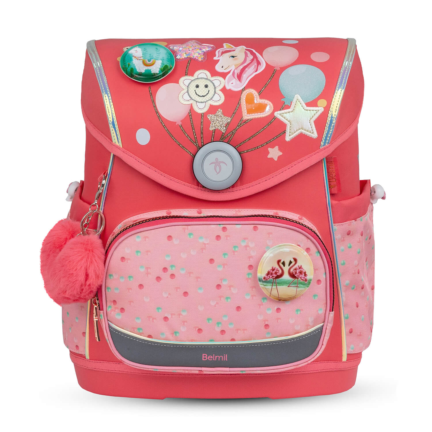 Compact Plus Rose Quartz schoolbag