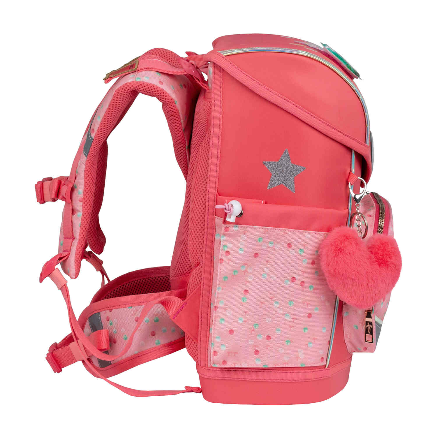 Compact Plus Rose Quartz schoolbag