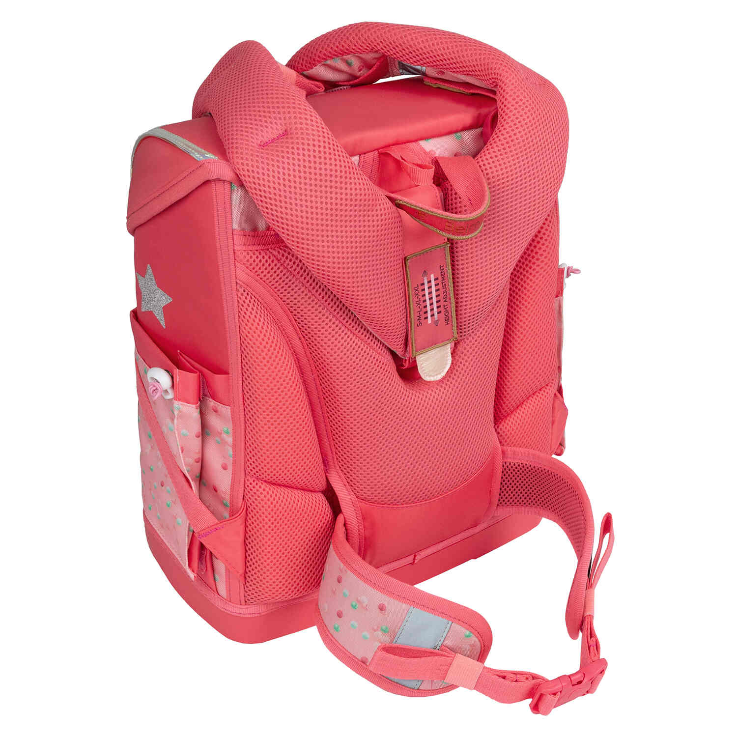 Compact Plus Rose Quartz schoolbag