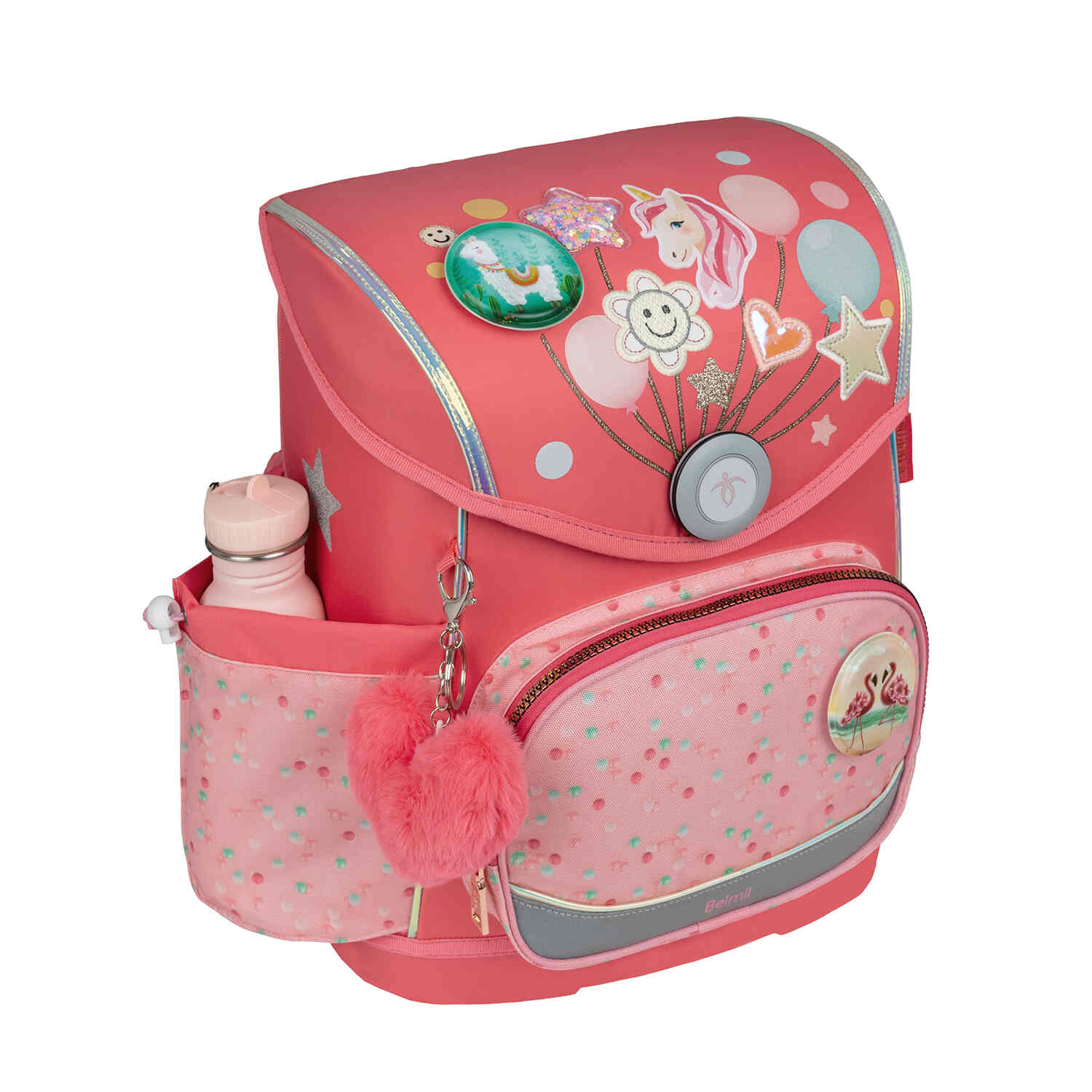 Compact Plus Rose Quartz schoolbag