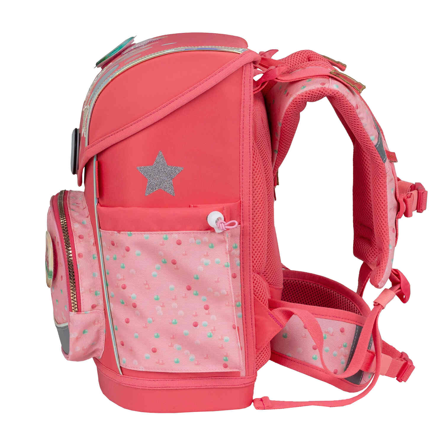 Compact Plus Rose Quartz schoolbag