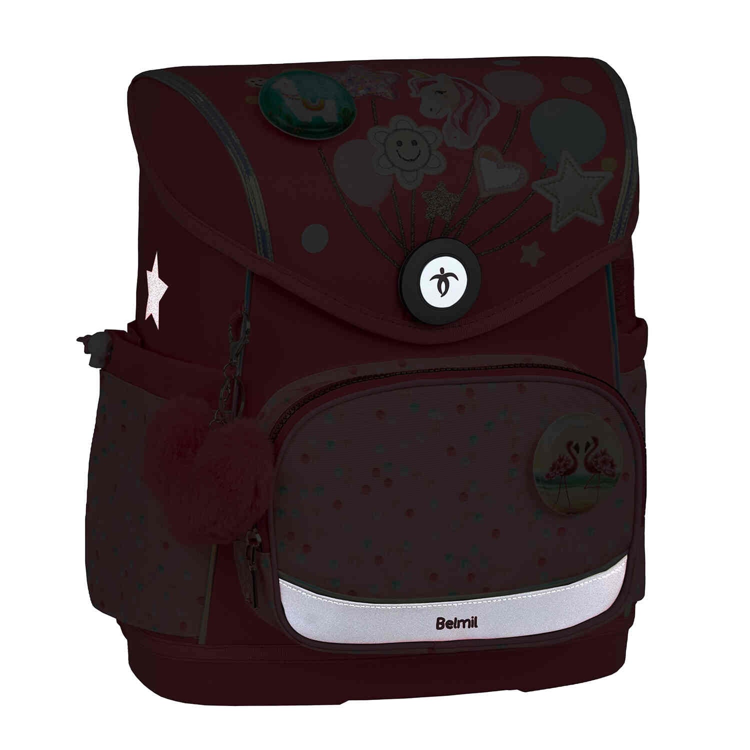 Compact Plus Rose Quartz schoolbag