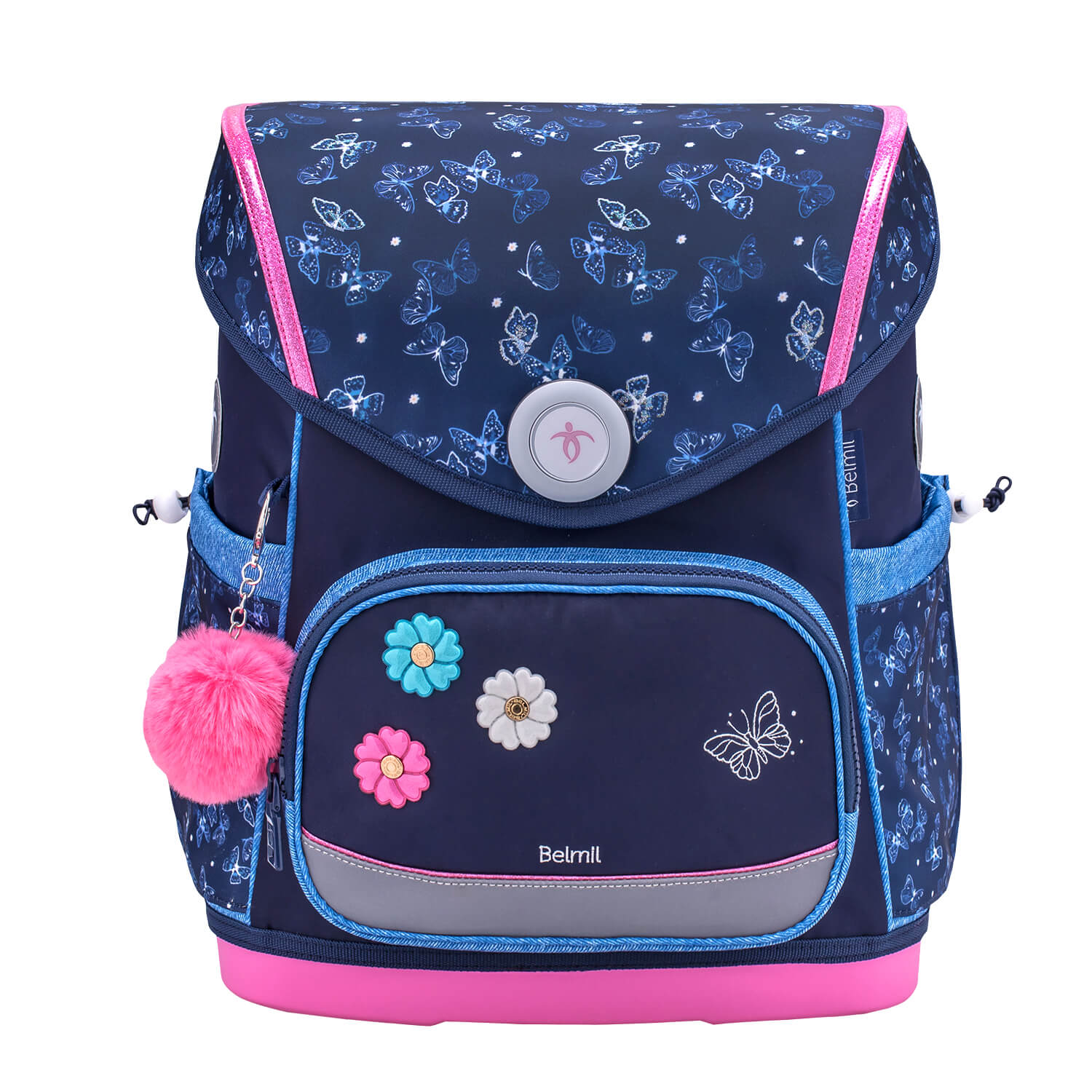 Premium Compact Plus Sapphire Schoolbag set 5pcs.