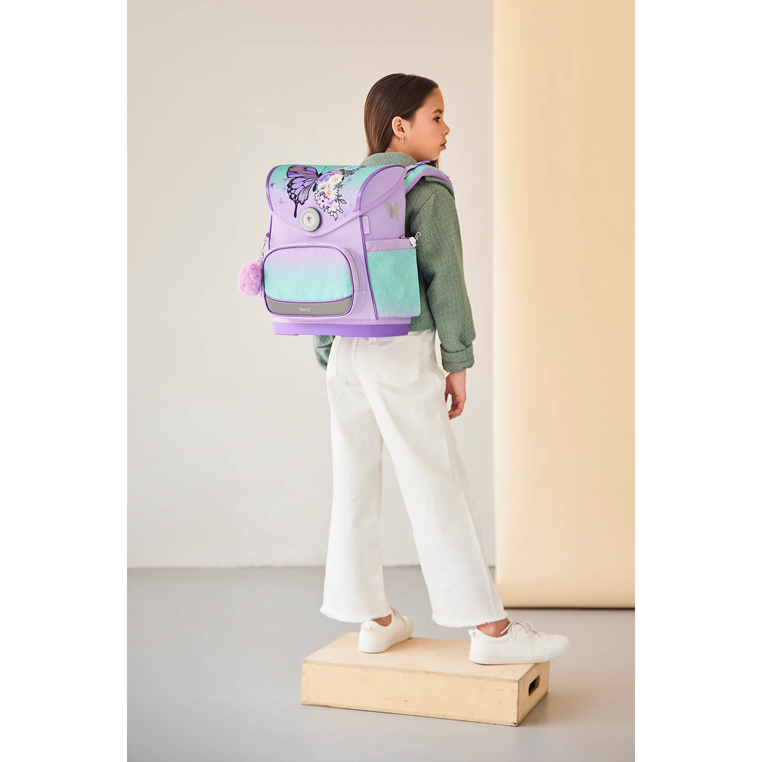 Premium Compact Plus Serenity Schulranzen Set 6tlg.
