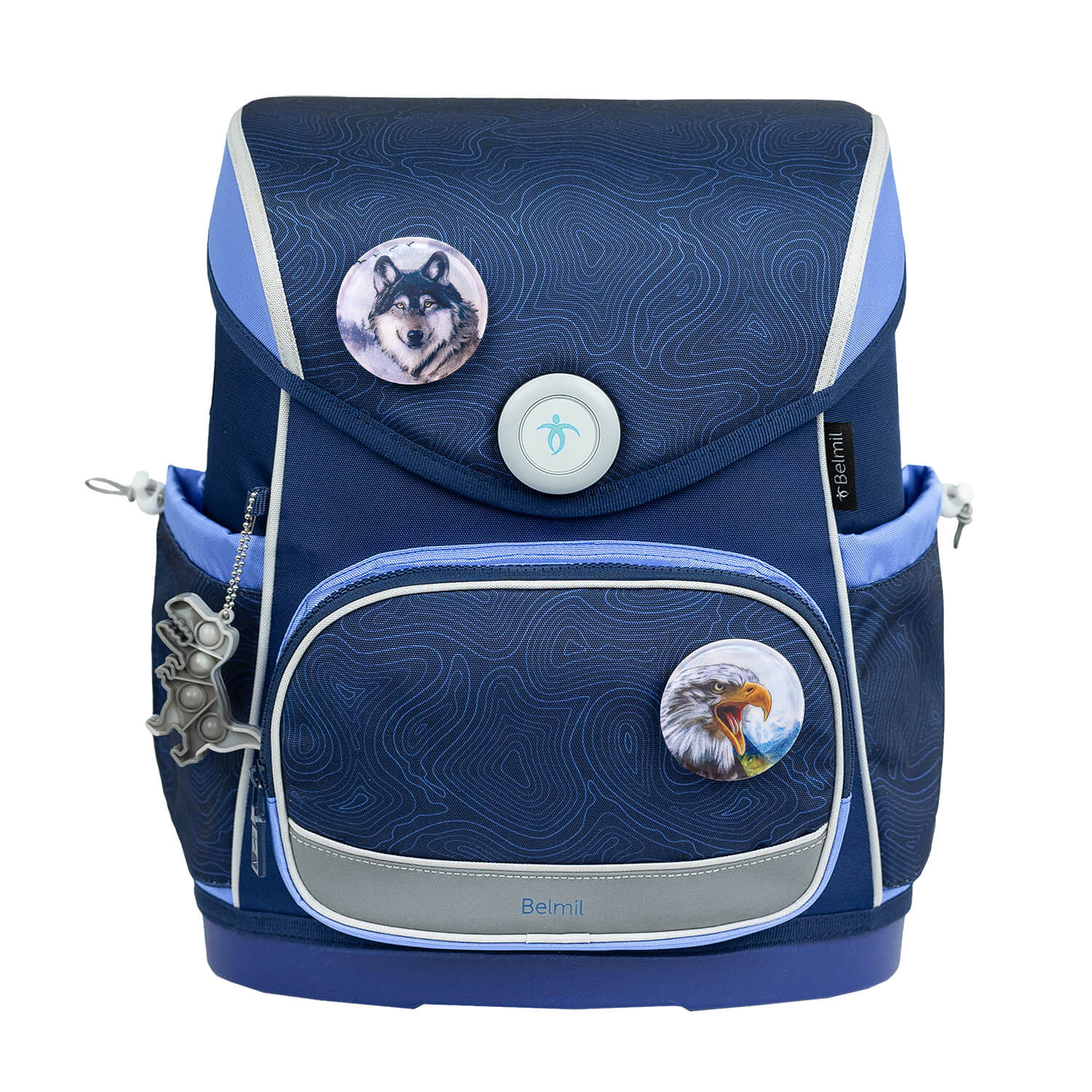 Premium Compact Plus Topographic Schoolbag set 5pcs.