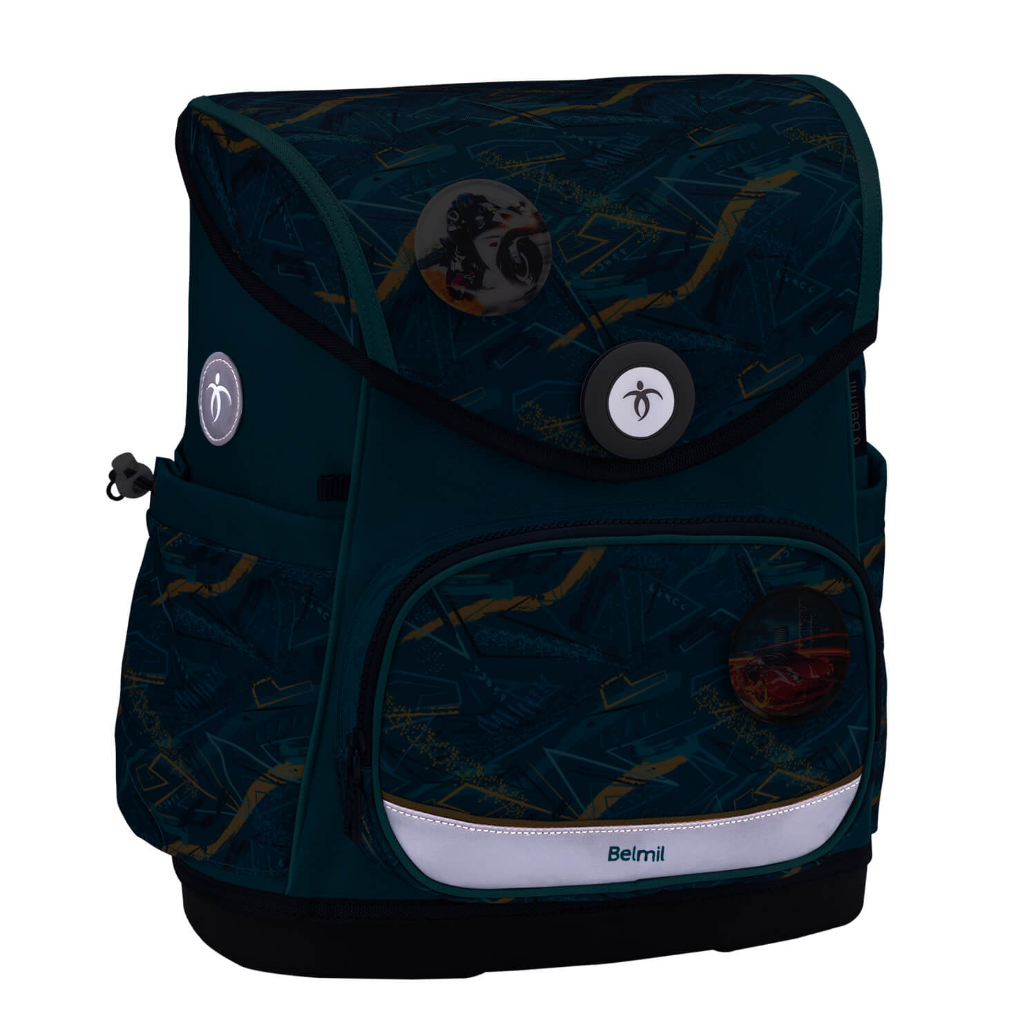 Premium Compact Plus Baltic Schoolbag set 5pcs.