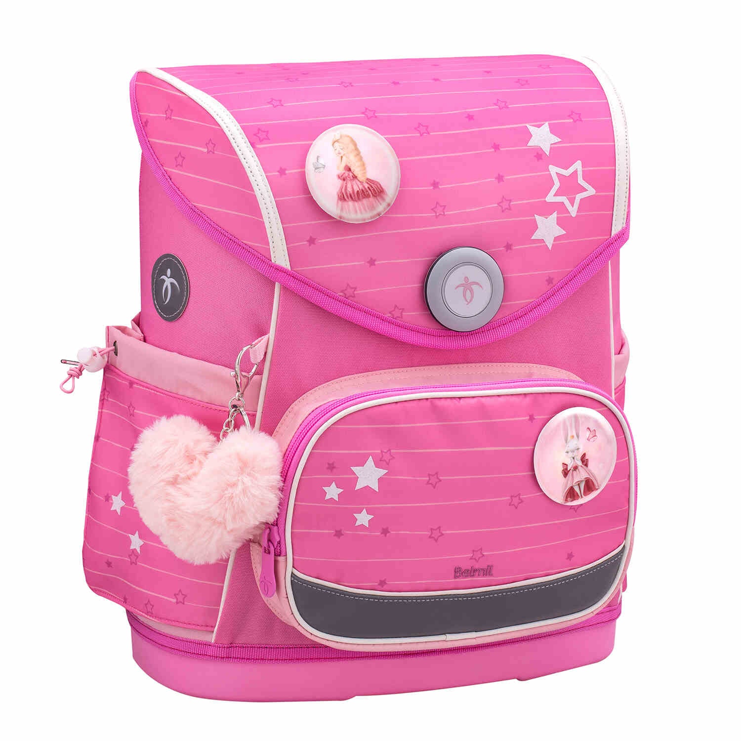 Premium Compact Plus Candy Schoolbag set 5pcs.