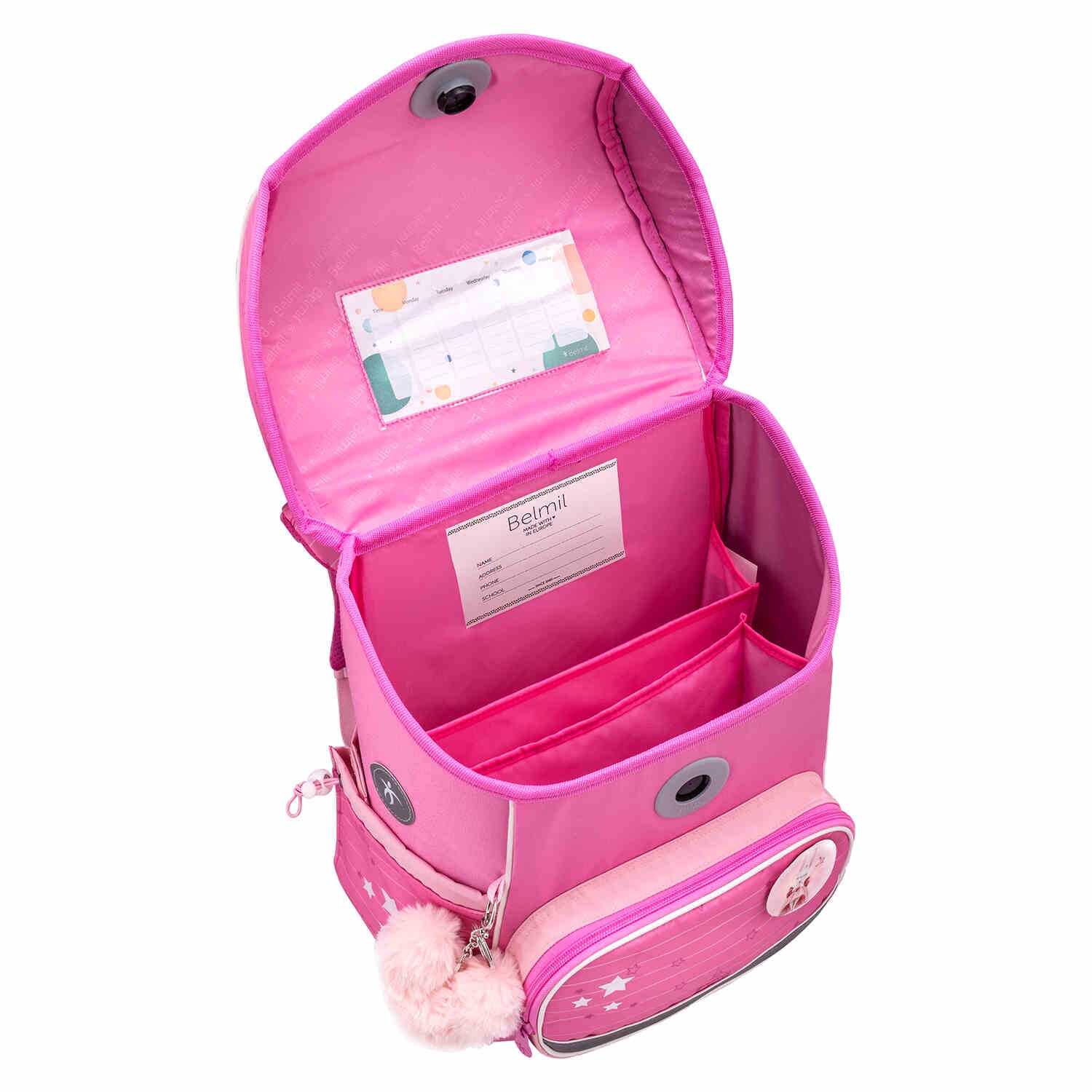 Premium Compact Plus Candy Schoolbag set 5pcs.