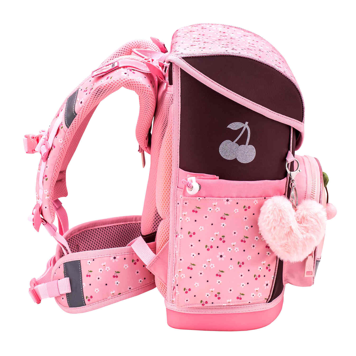 Premium Compact Plus Cherry Blossom Schulranzen Set 5tlg.