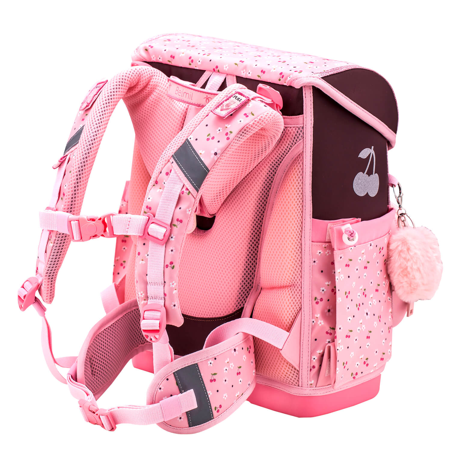 Premium Compact Plus Cherry Blossom Schoolbag