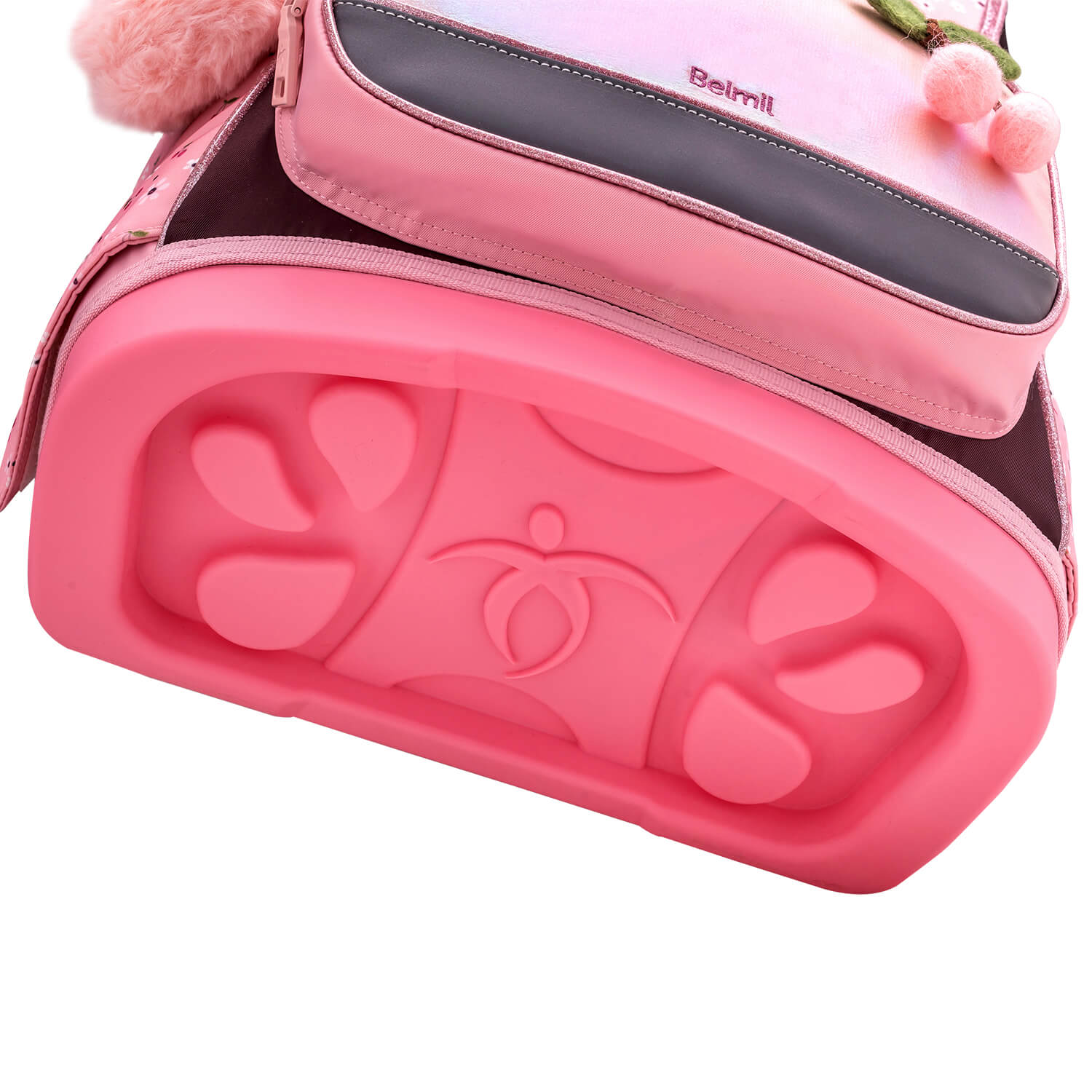 Premium Compact Plus Cherry Blossom Schoolbag