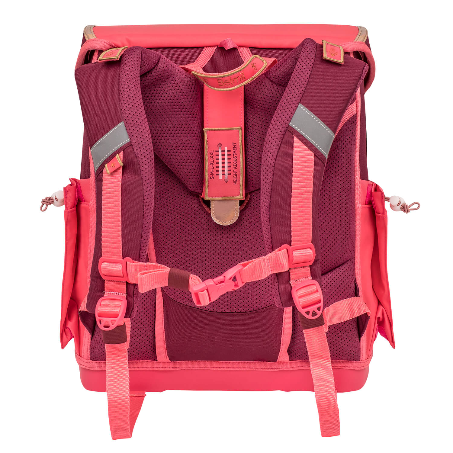 Compact Plus Coral schoolbag