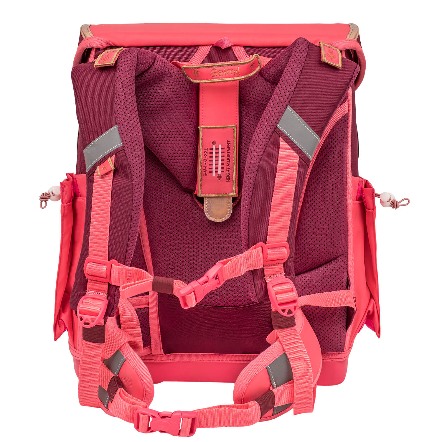 Compact Plus Coral schoolbag