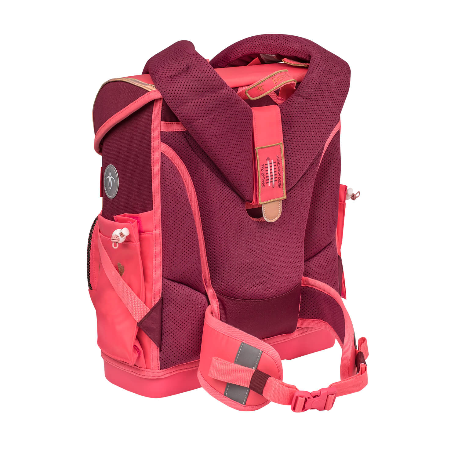 Compact Plus Coral schoolbag