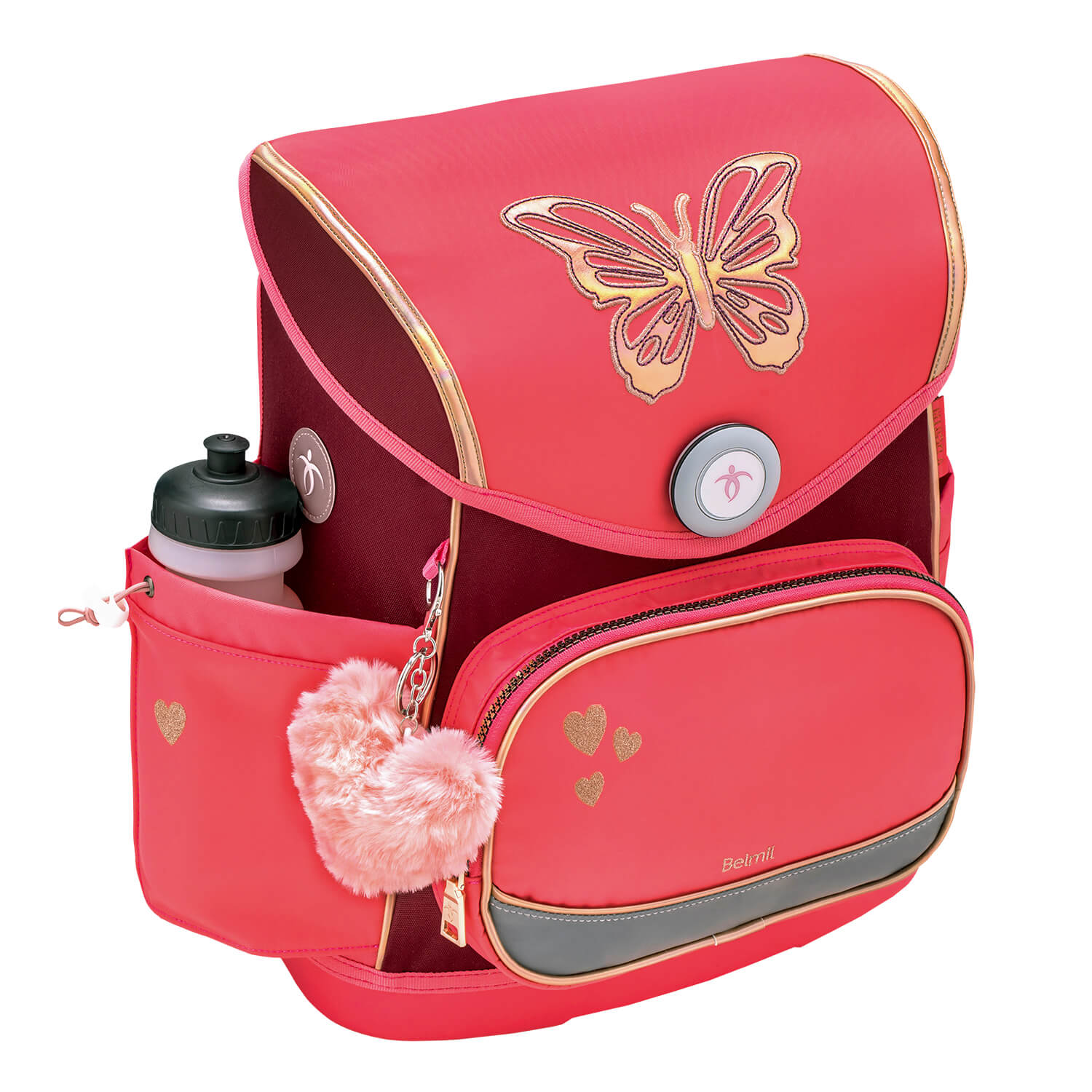 Compact Plus Coral schoolbag