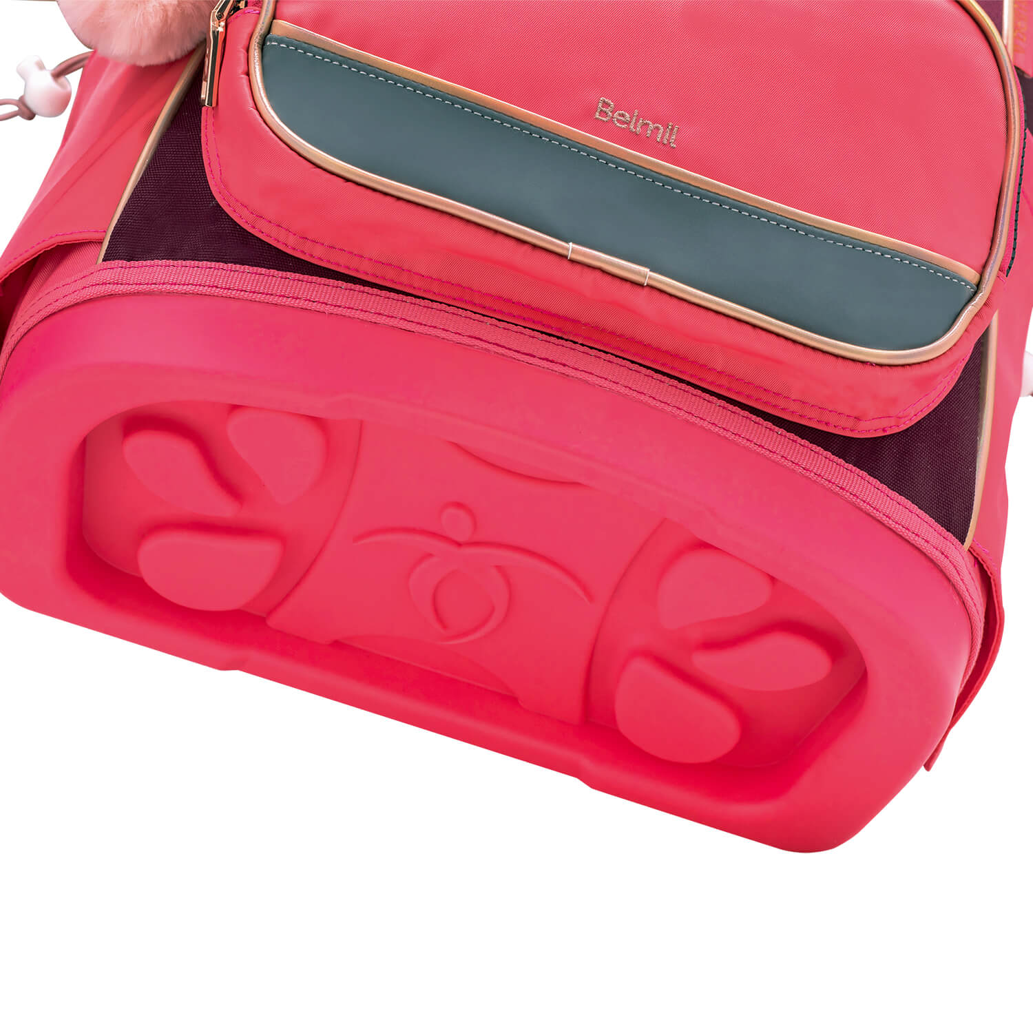 Compact Plus Coral schoolbag