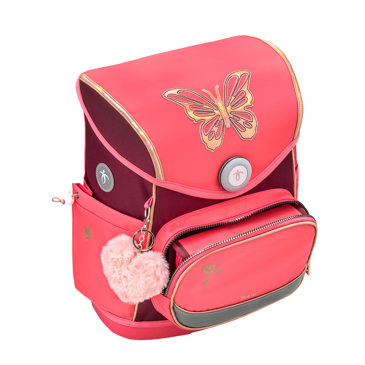 Compact Plus Coral schoolbag