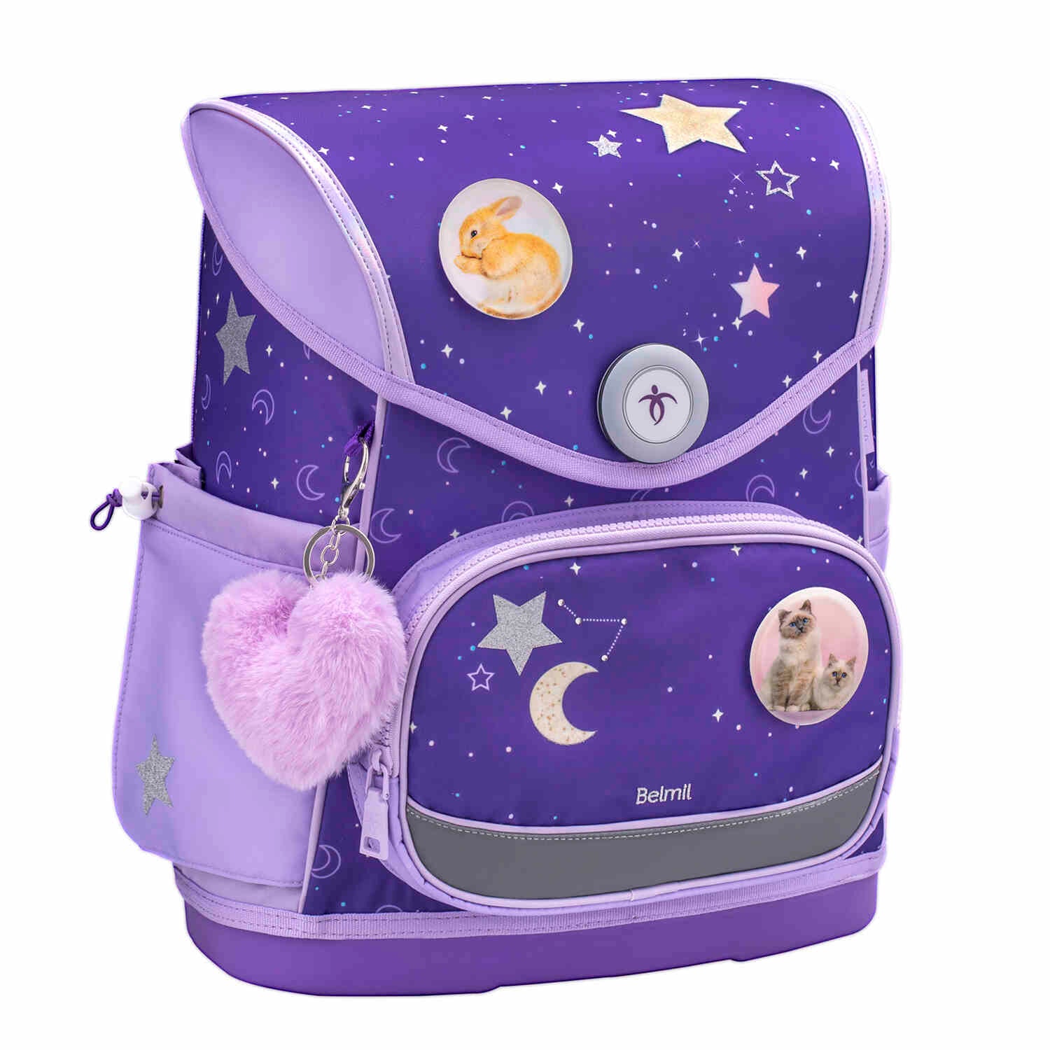 Premium Compact Plus Dahlia Schoolbag set 5pcs.