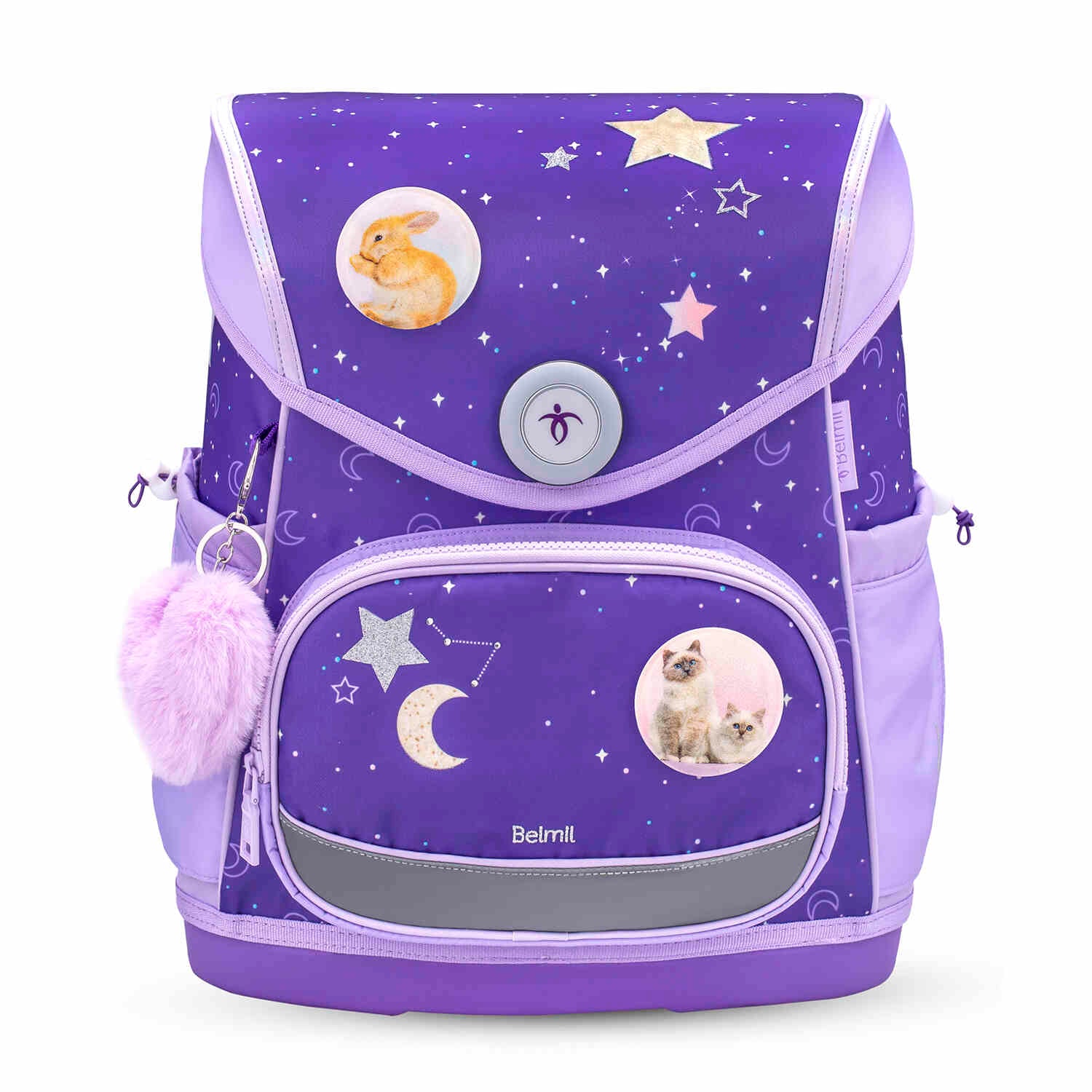 Premium Compact Plus Dahlia Schoolbag set 5pcs.