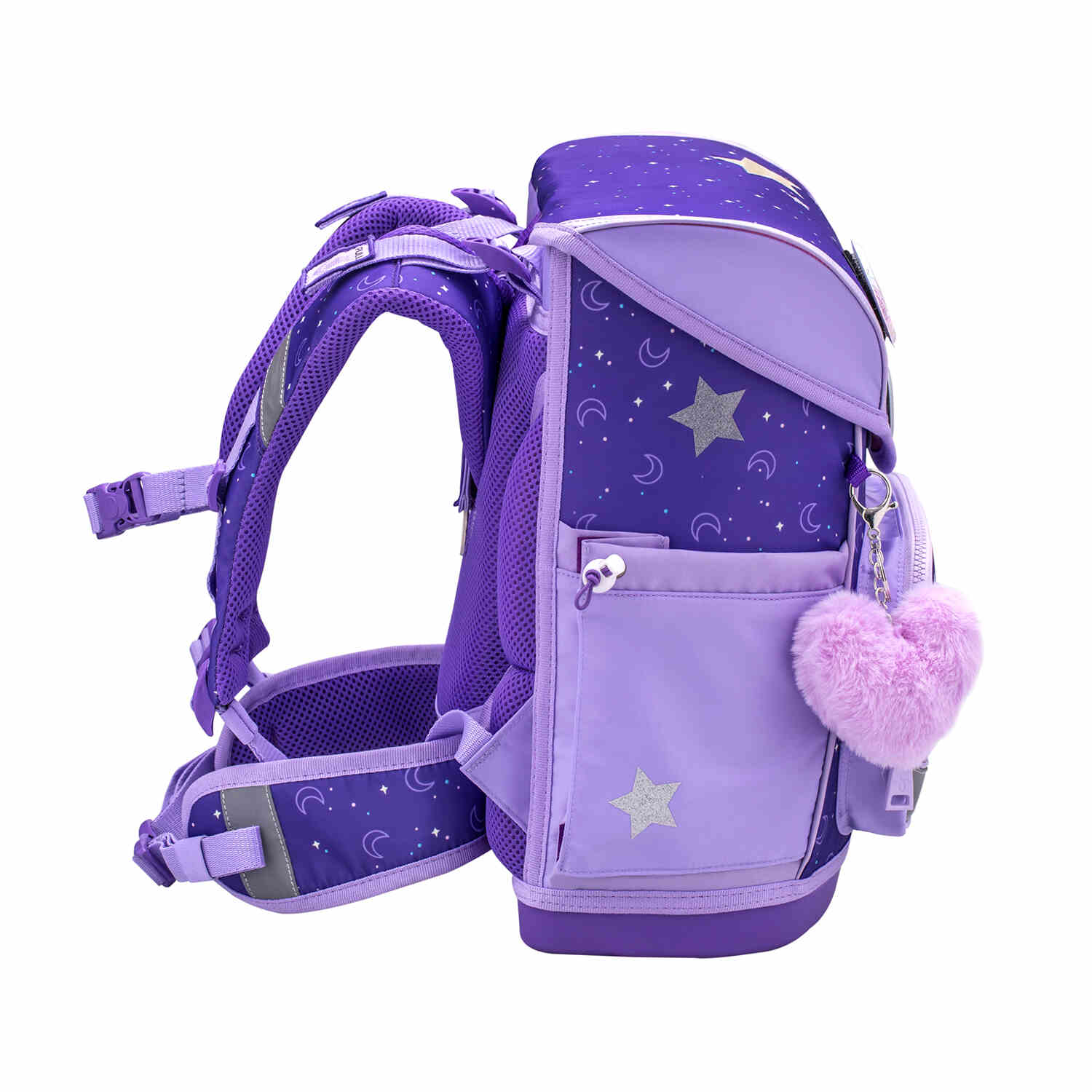 Premium Compact Plus Dahlia Schoolbag set 5pcs.