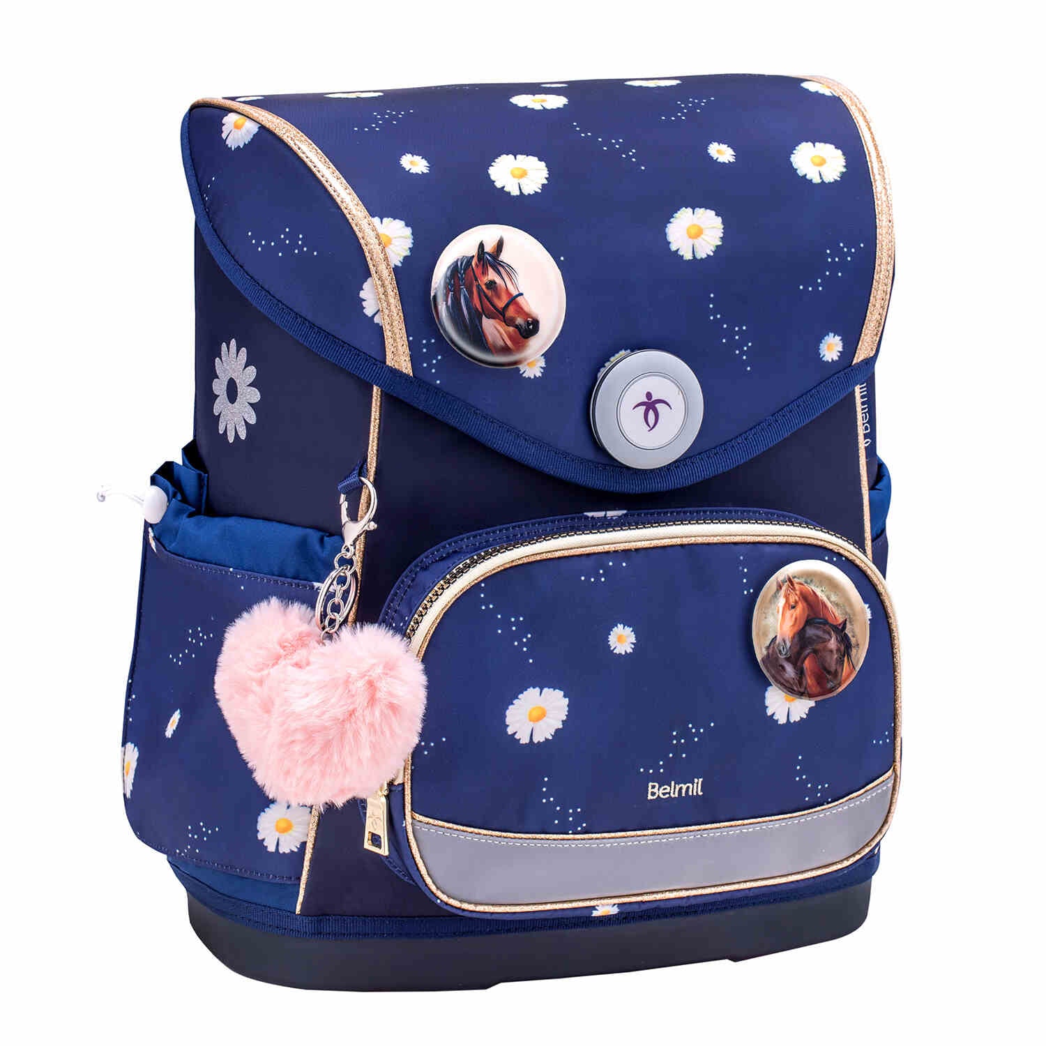 Premium Compact Plus Daisy Schoolbag set 5pcs.