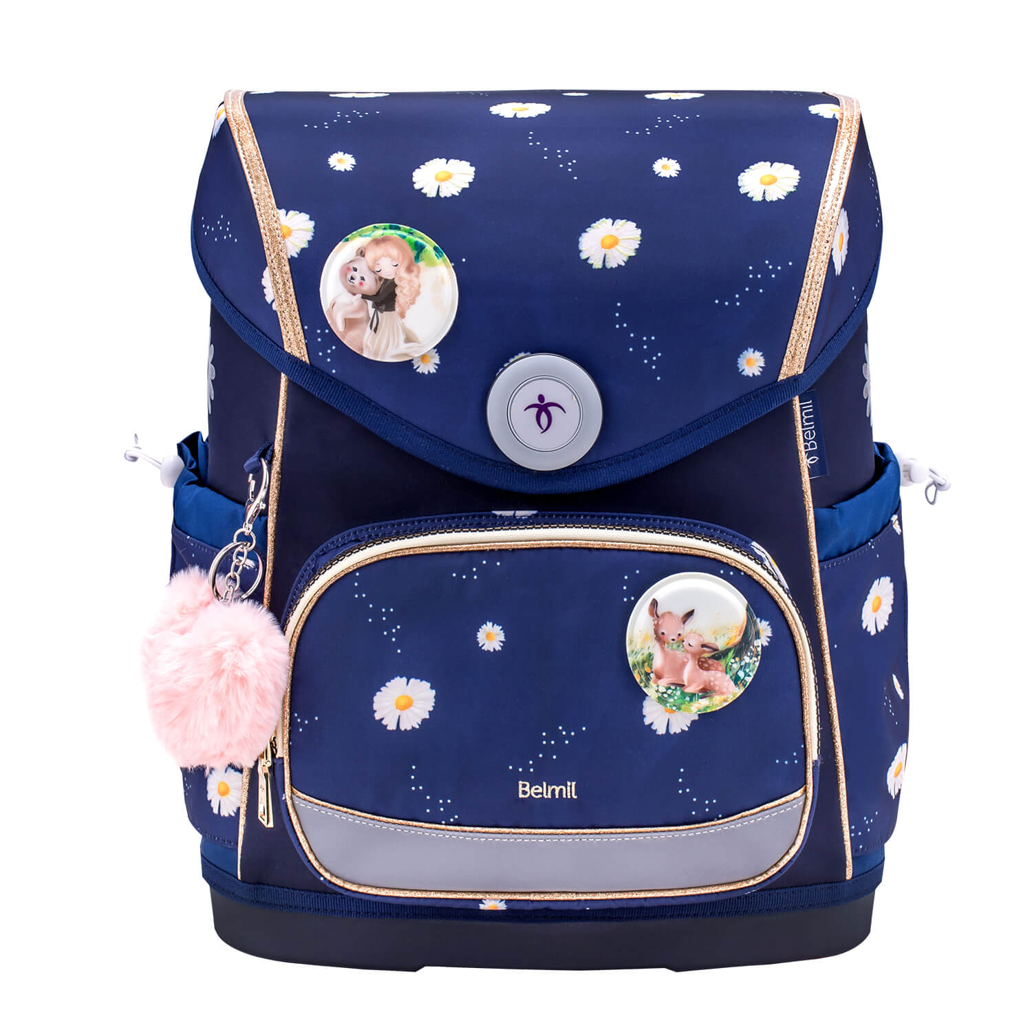 Premium Compact Plus Daisy Schoolbag